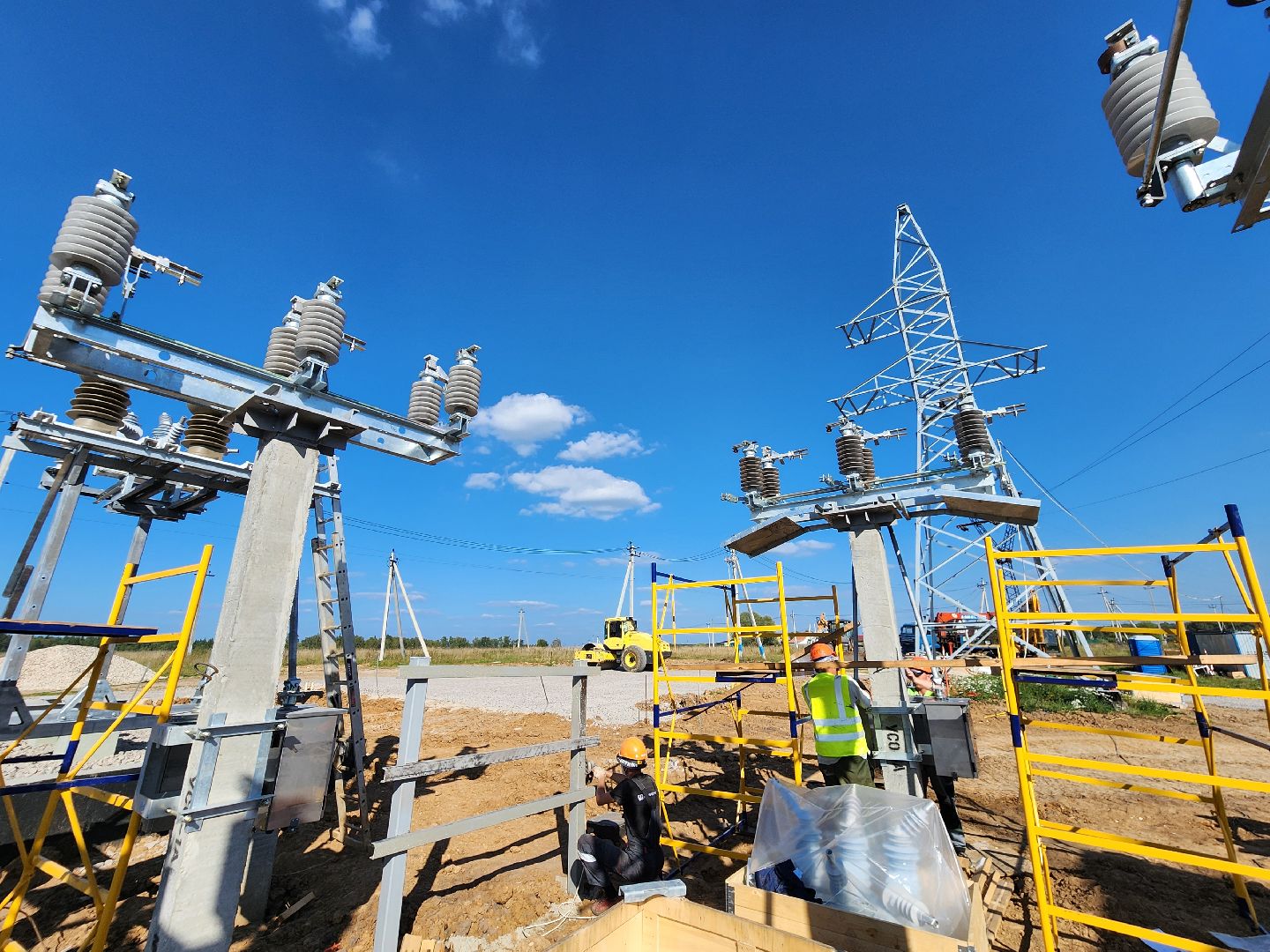 Чехов, деревня Бегичево, подстанция, питающий центр, строительство, программа модернизации, россети московский регион, глава округа михаил собакин, энергоснабжение,