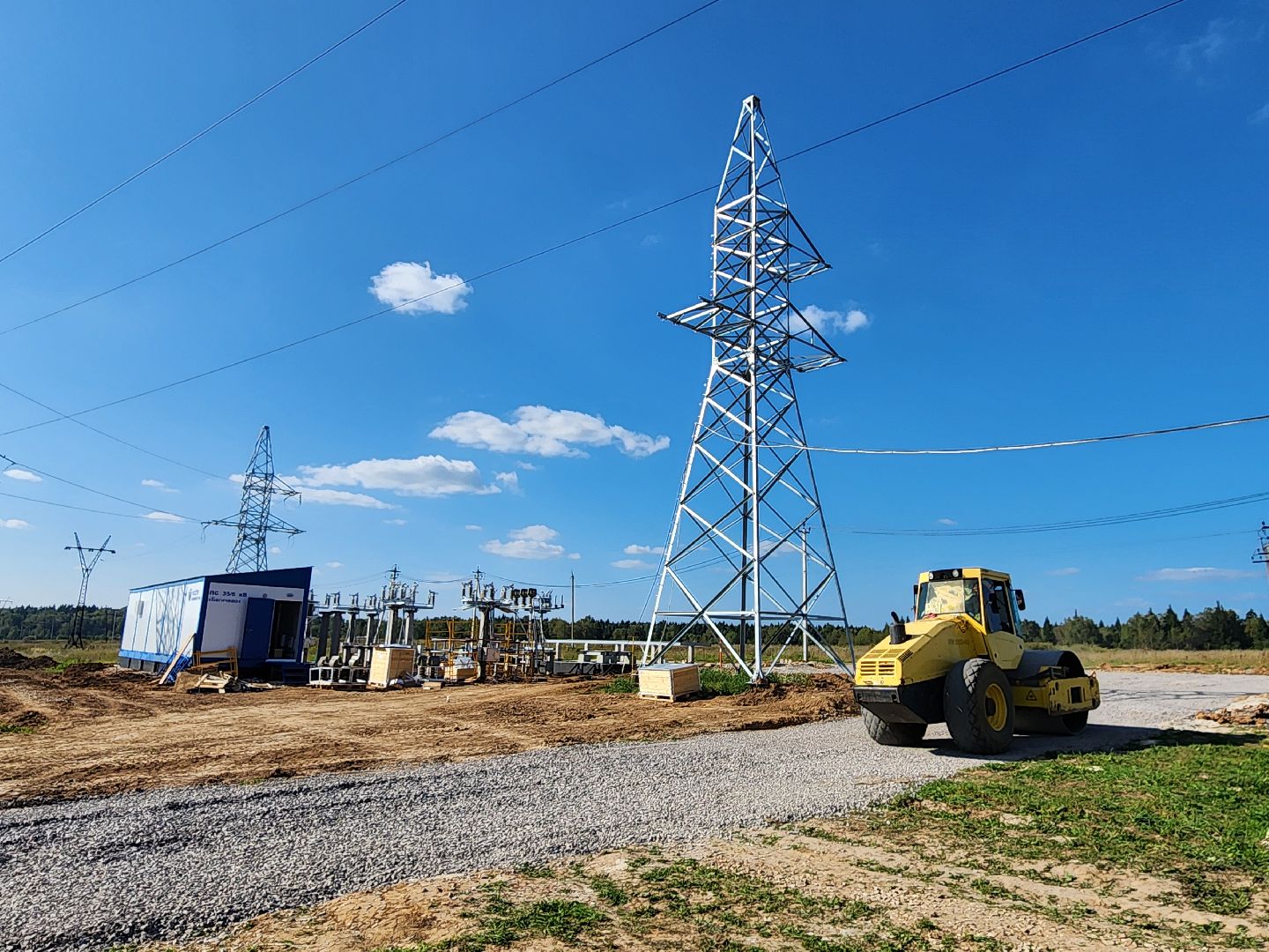 Чехов, деревня Бегичево, подстанция, питающий центр, строительство, программа модернизации, россети московский регион, глава округа михаил собакин, энергоснабжение,