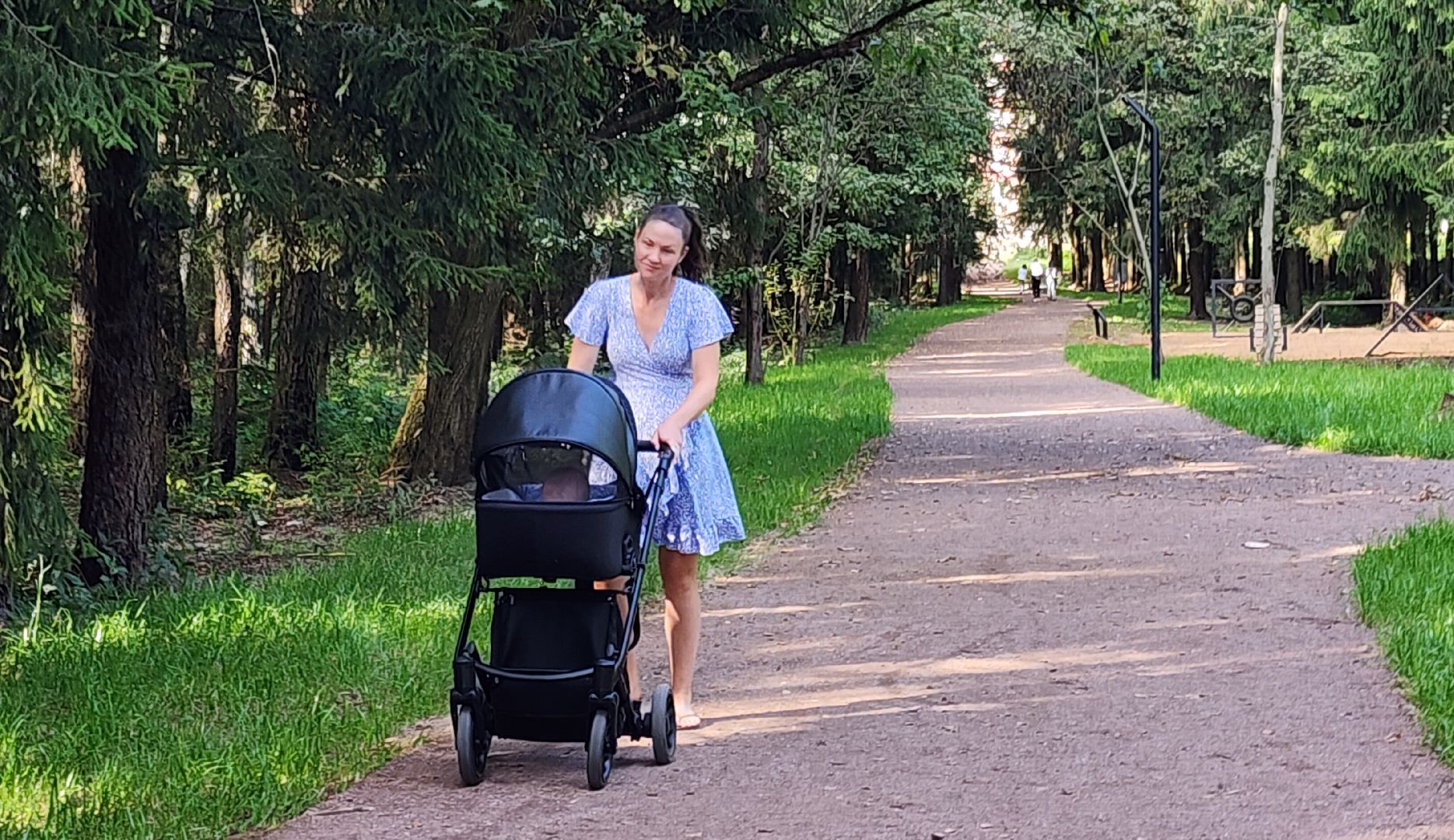 Звенигород, Благоустройство, Лесопарк в Супонево,