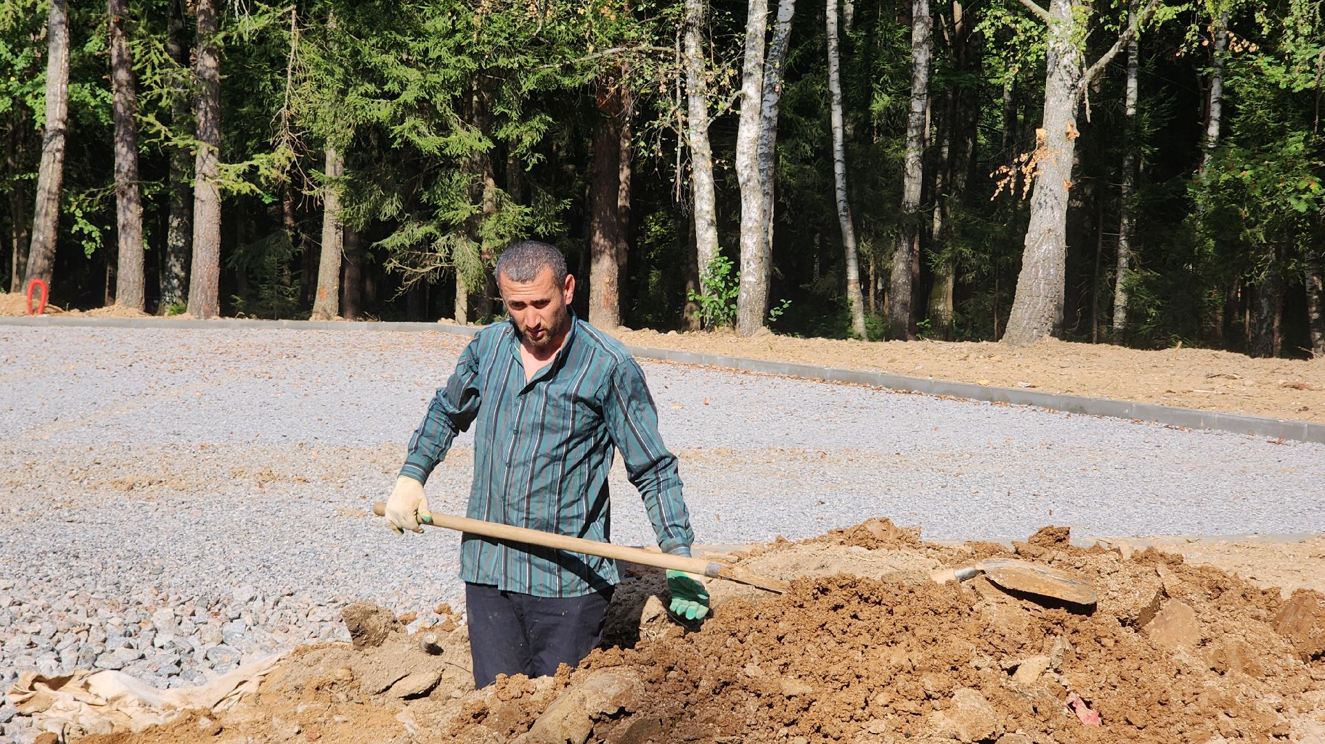 Звенигород, Благоустройство, Лесопарк в Супонево,