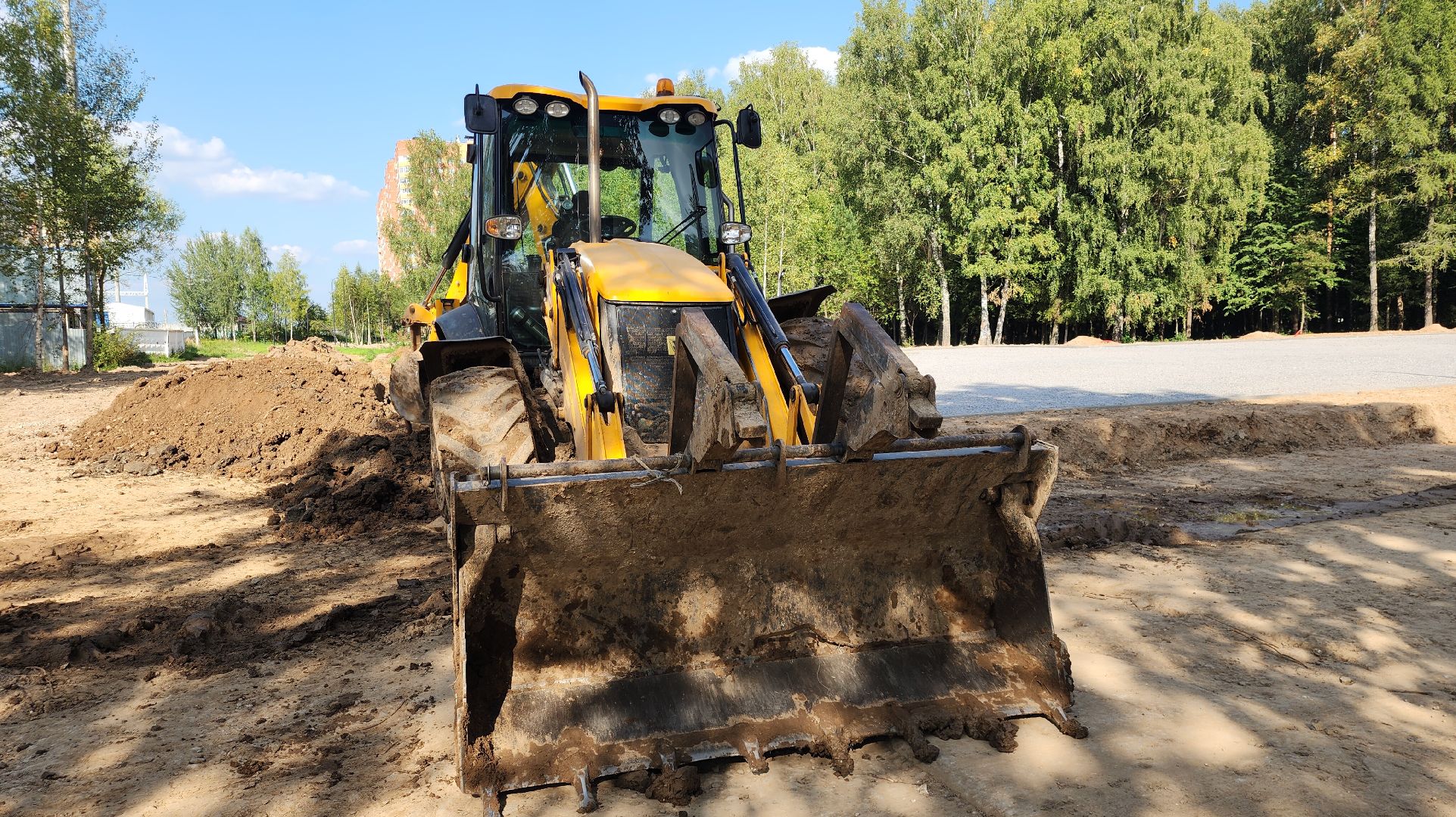 Звенигород, Благоустройство, Лесопарк в Супонево,
