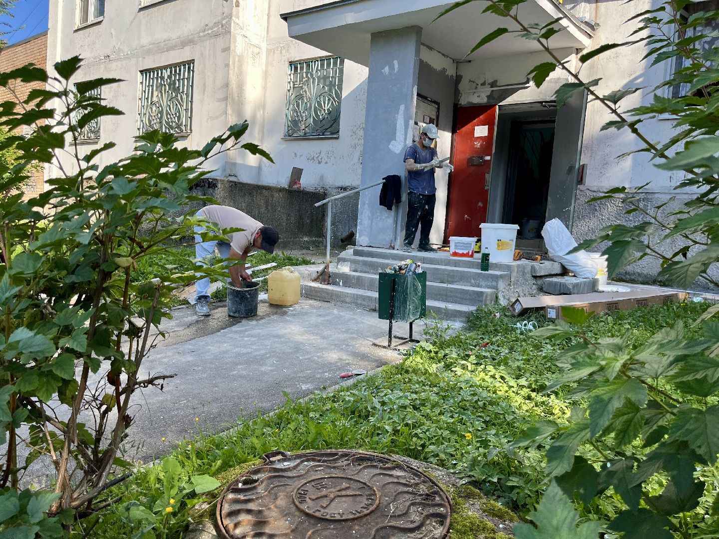 наро-фоминский городской округ, апрелевка, ремонт подьездов, олег рожнов,