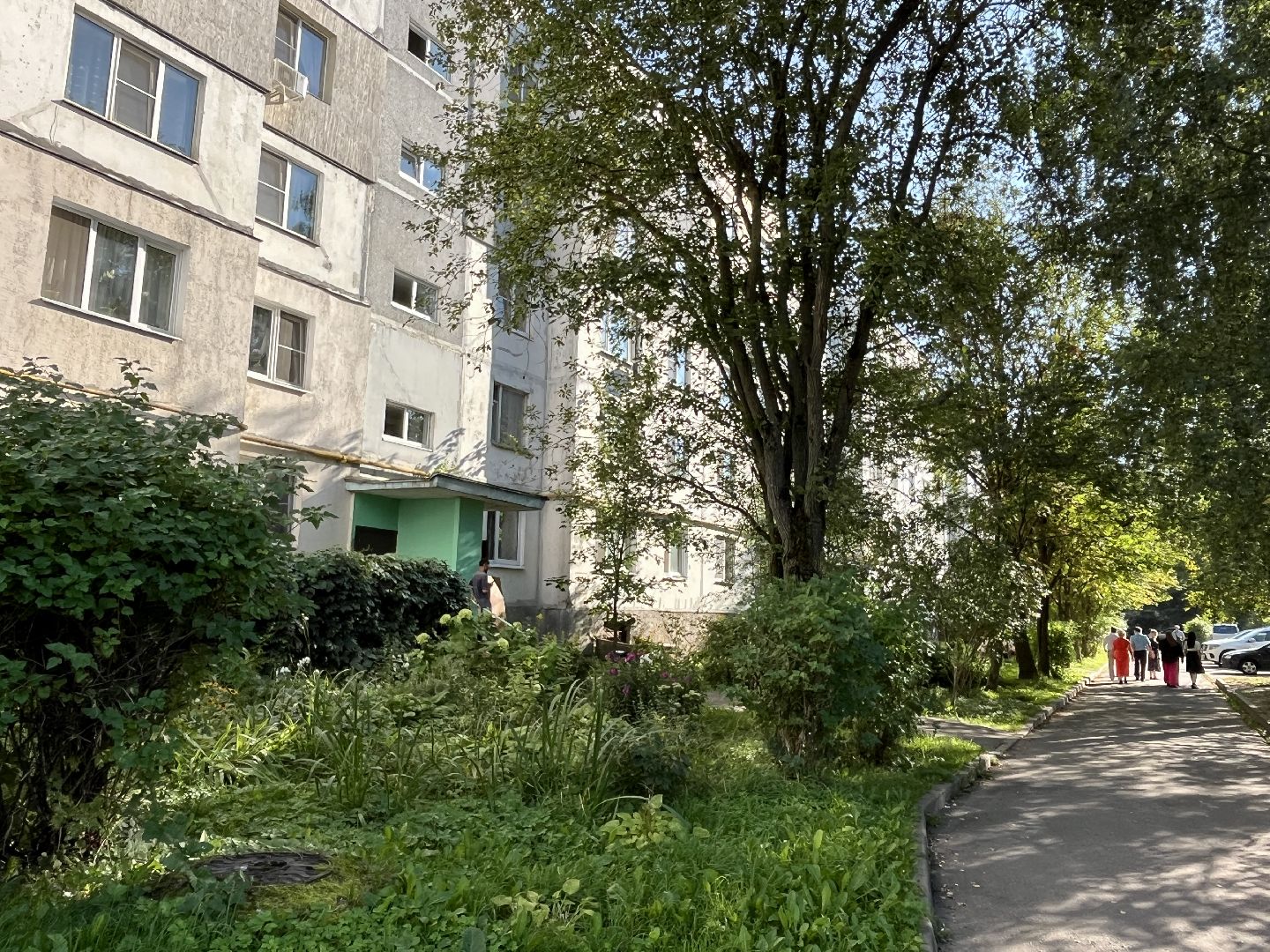 наро-фоминский городской округ, апрелевка, ремонт подьездов, олег рожнов,