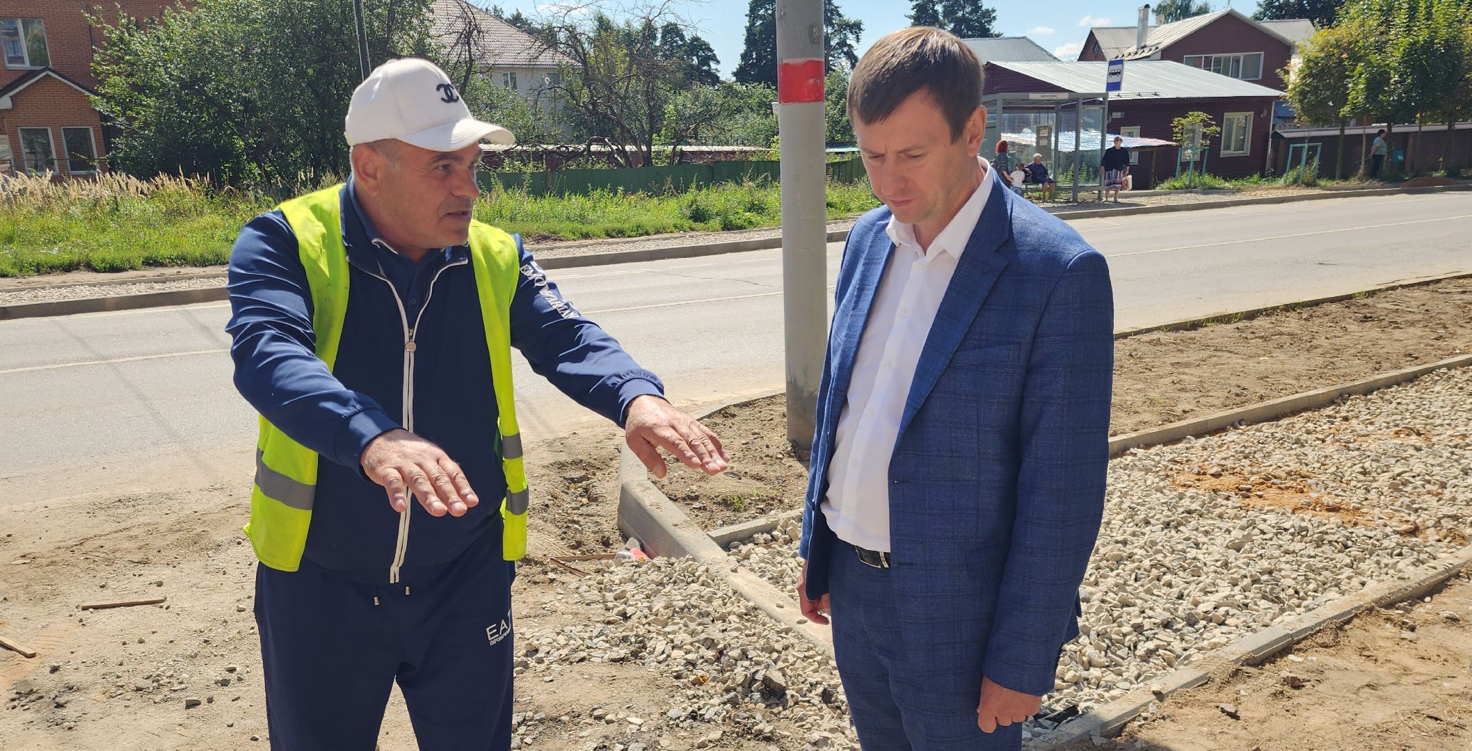 Звенигород, Дороги, Благоустройство, капитальный ремонт,