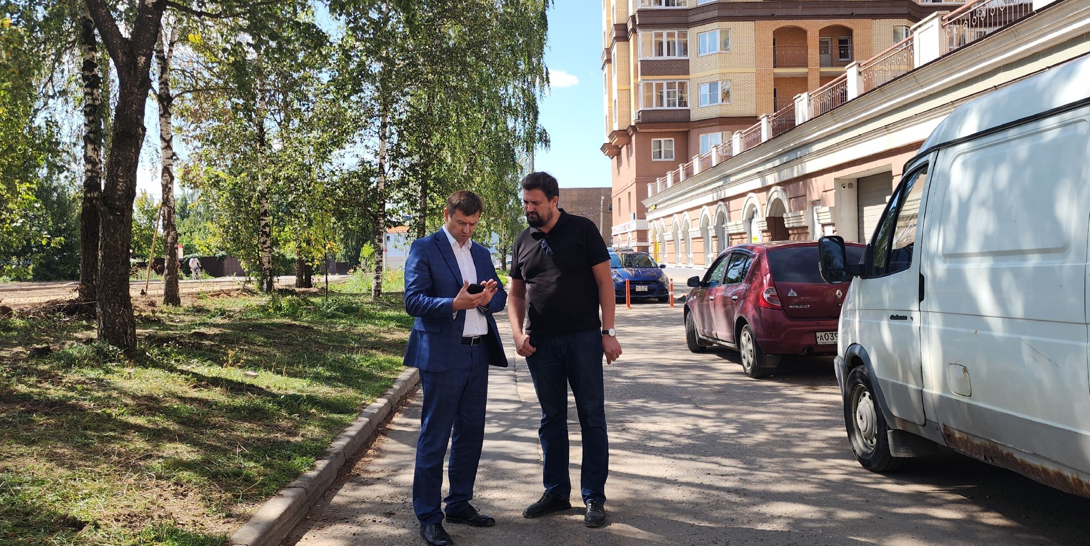 Звенигород, Дороги, Благоустройство, капитальный ремонт,