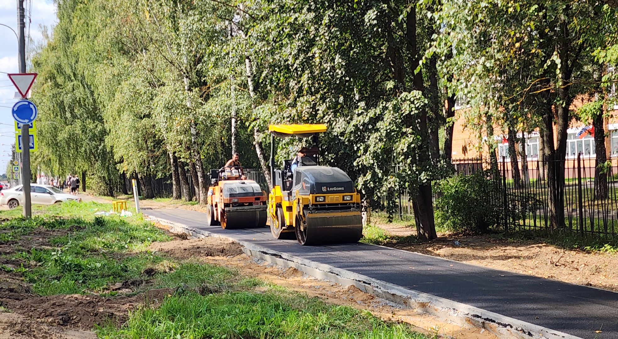 Звенигород, Дороги, Благоустройство, капитальный ремонт,