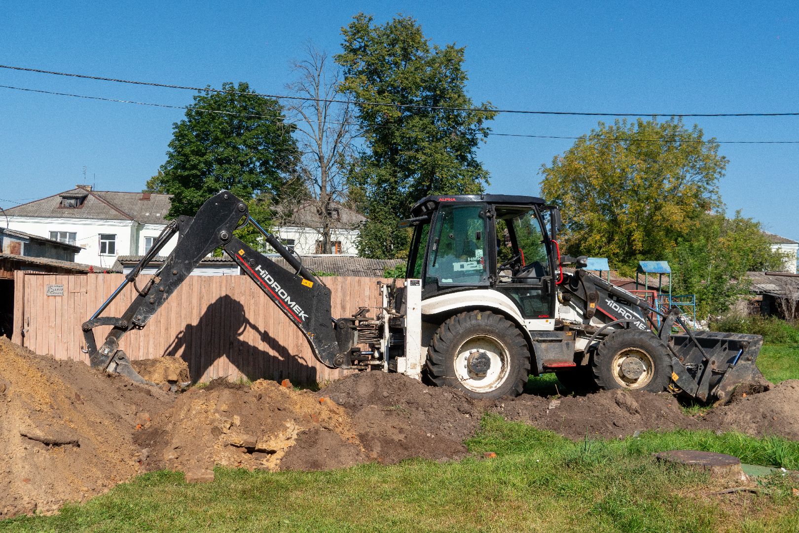 егорьевск, рязановский, ремонт, теплосети, капитальная замена труб, капитальный ремонт,
