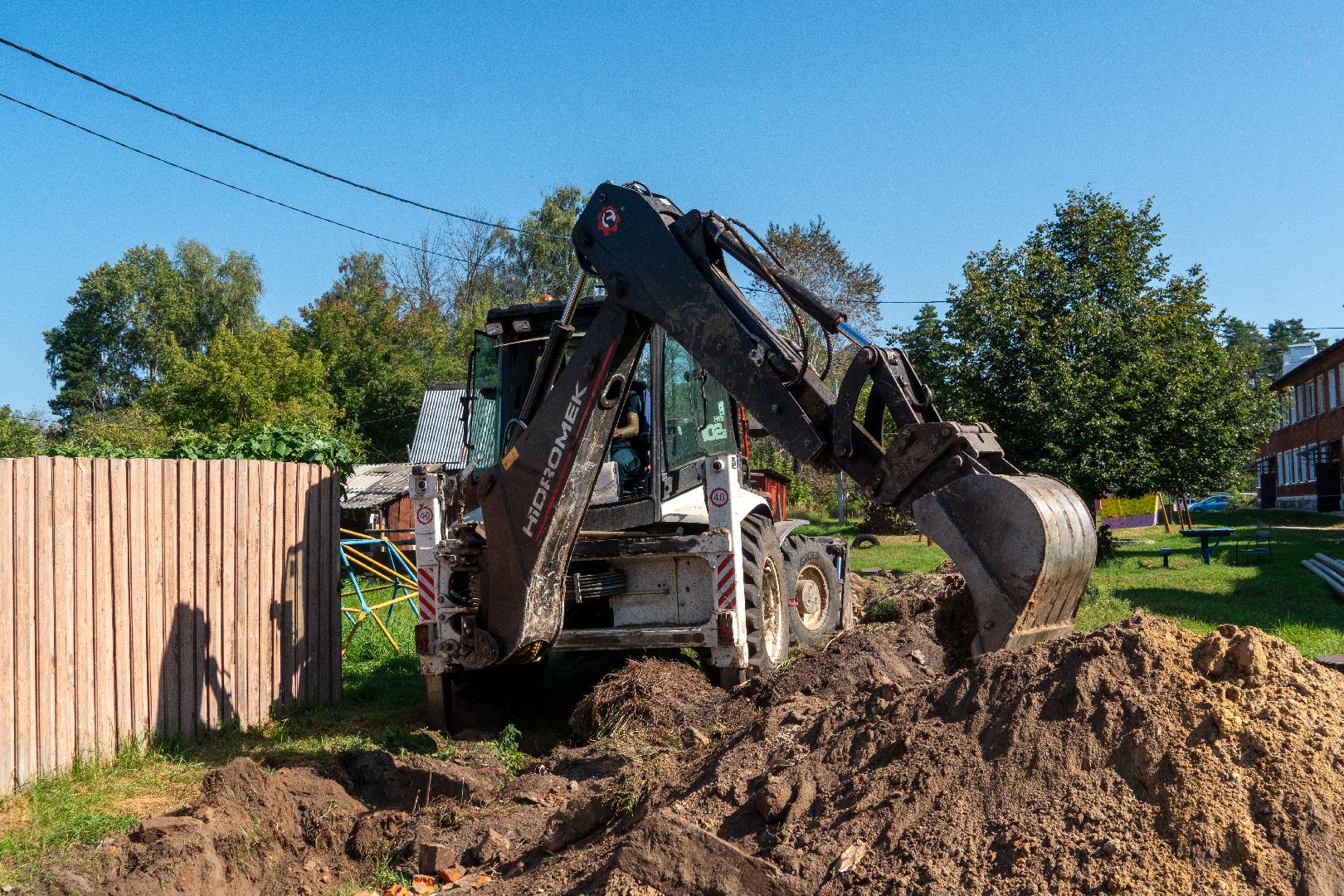 егорьевск, рязановский, ремонт, теплосети, капитальная замена труб, капитальный ремонт,
