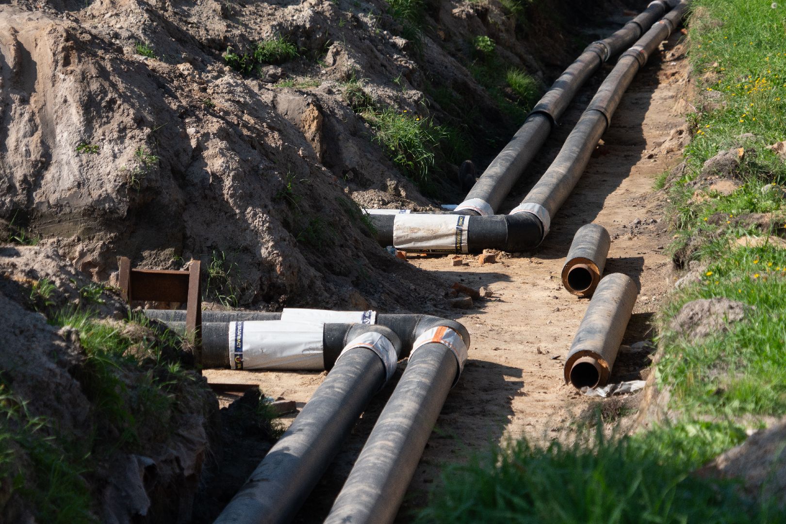 егорьевск, рязановский, ремонт, теплосети, капитальная замена труб, капитальный ремонт,