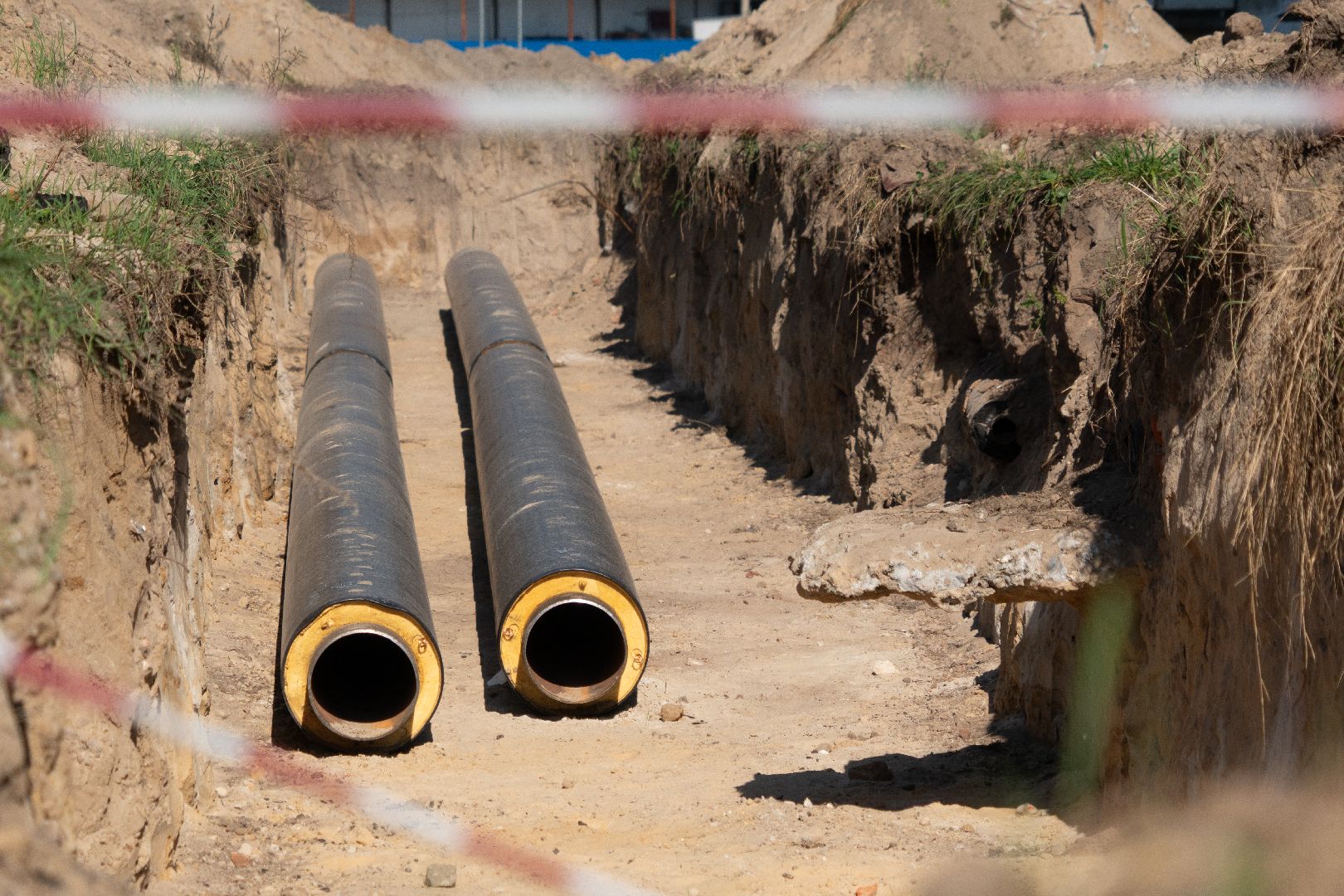 егорьевск, рязановский, ремонт, теплосети, капитальная замена труб, капитальный ремонт,