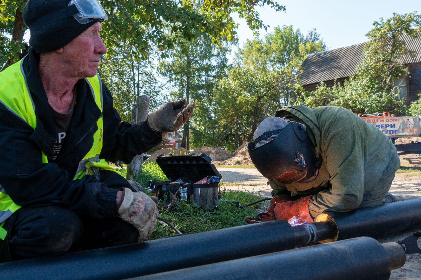 егорьевск, рязановский, ремонт, теплосети, капитальная замена труб, капитальный ремонт,