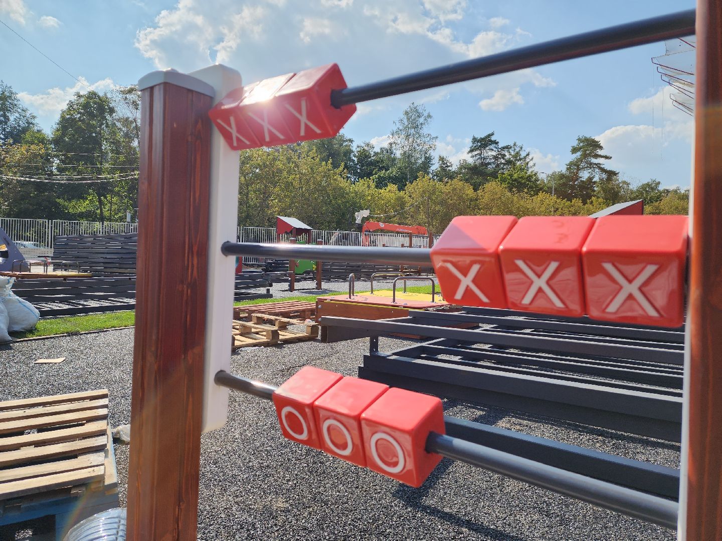 красногорск, строительство детского сада,