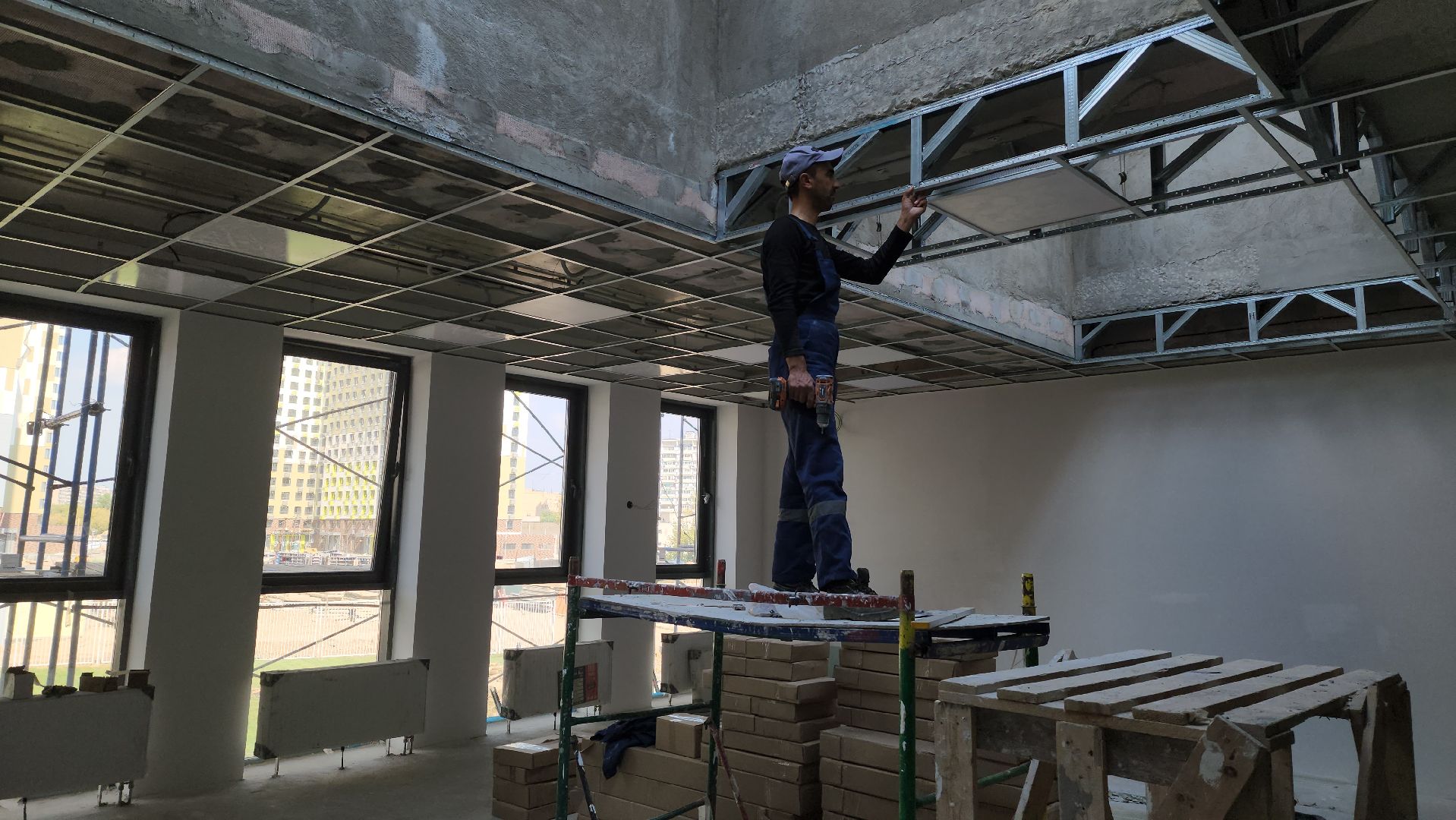 красногорск, строительство детского сада,