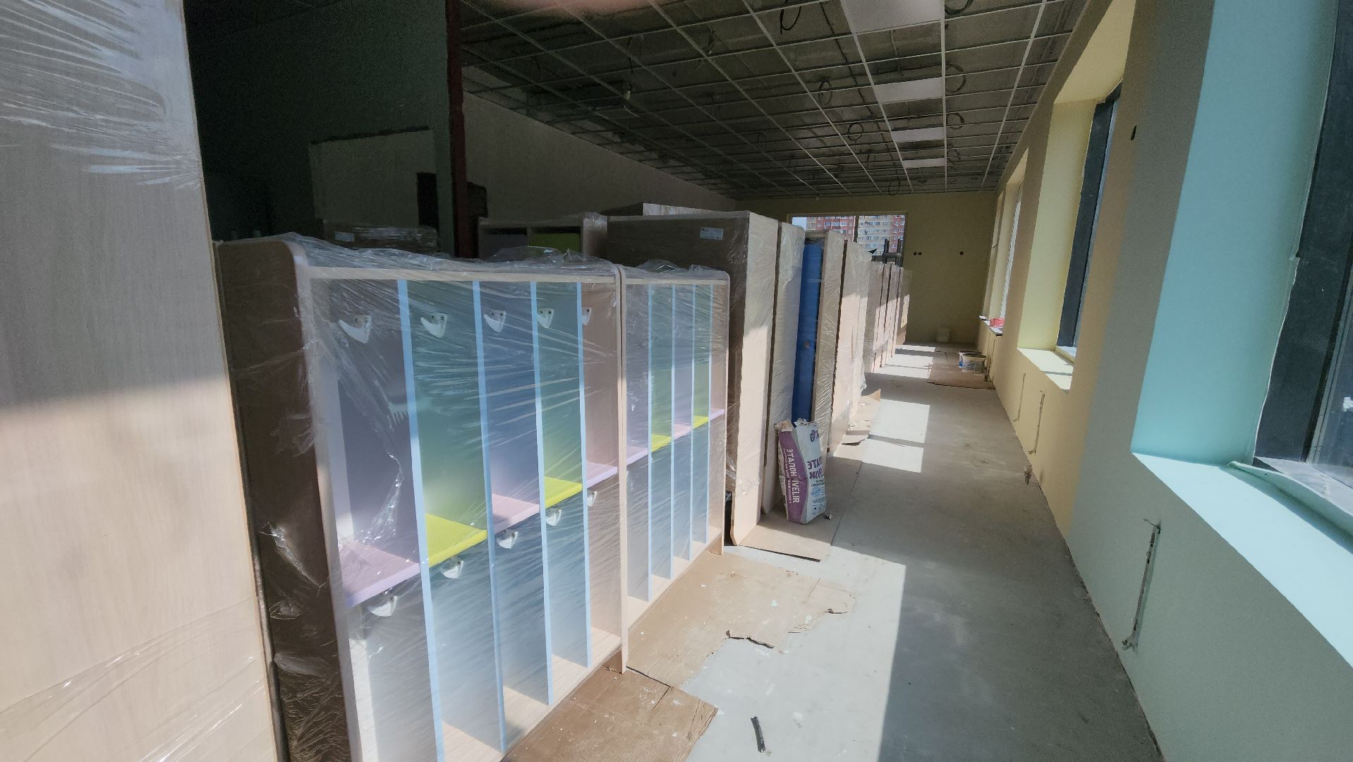 красногорск, строительство детского сада,