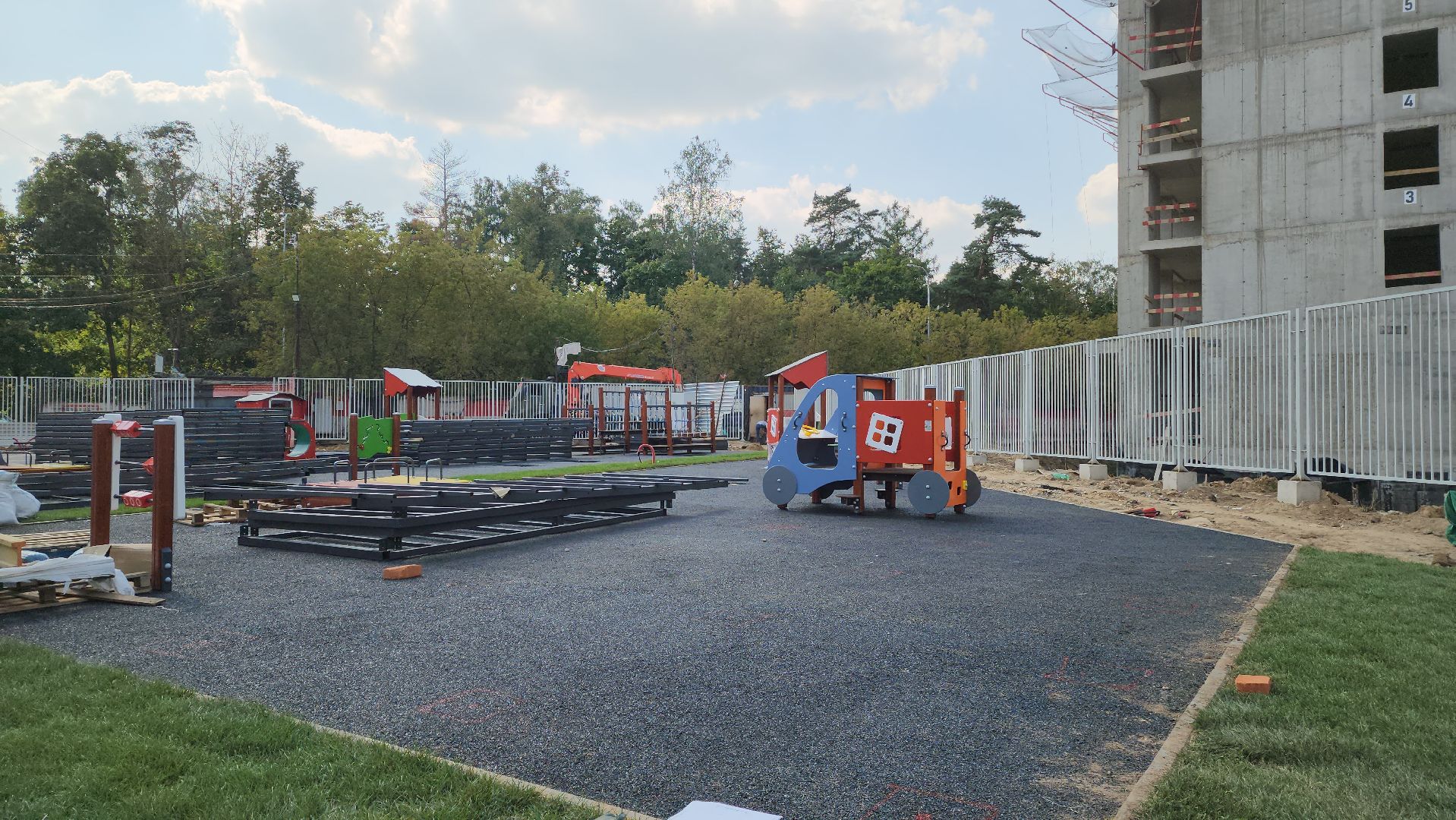 красногорск, строительство детского сада,