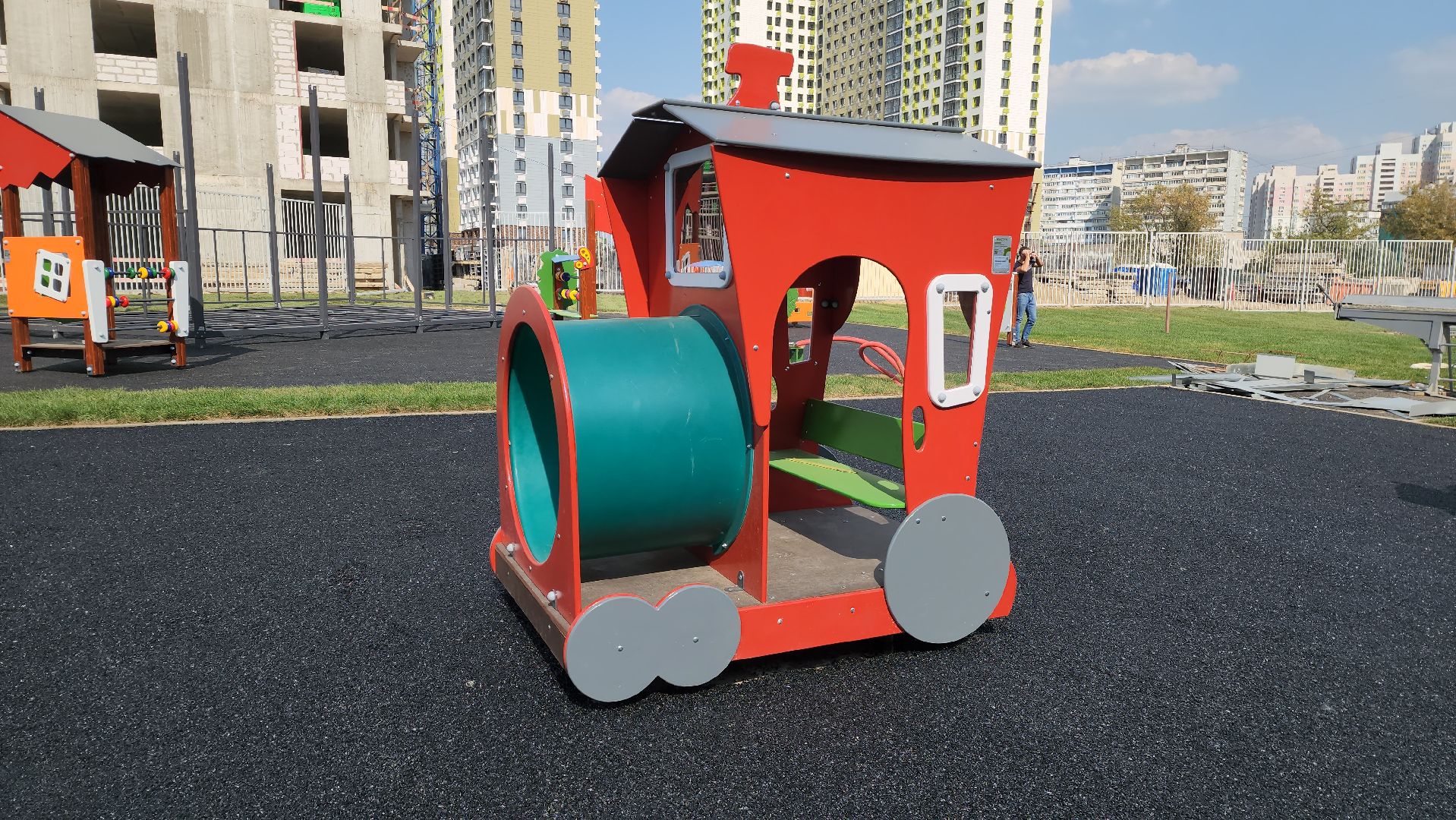 красногорск, строительство детского сада,