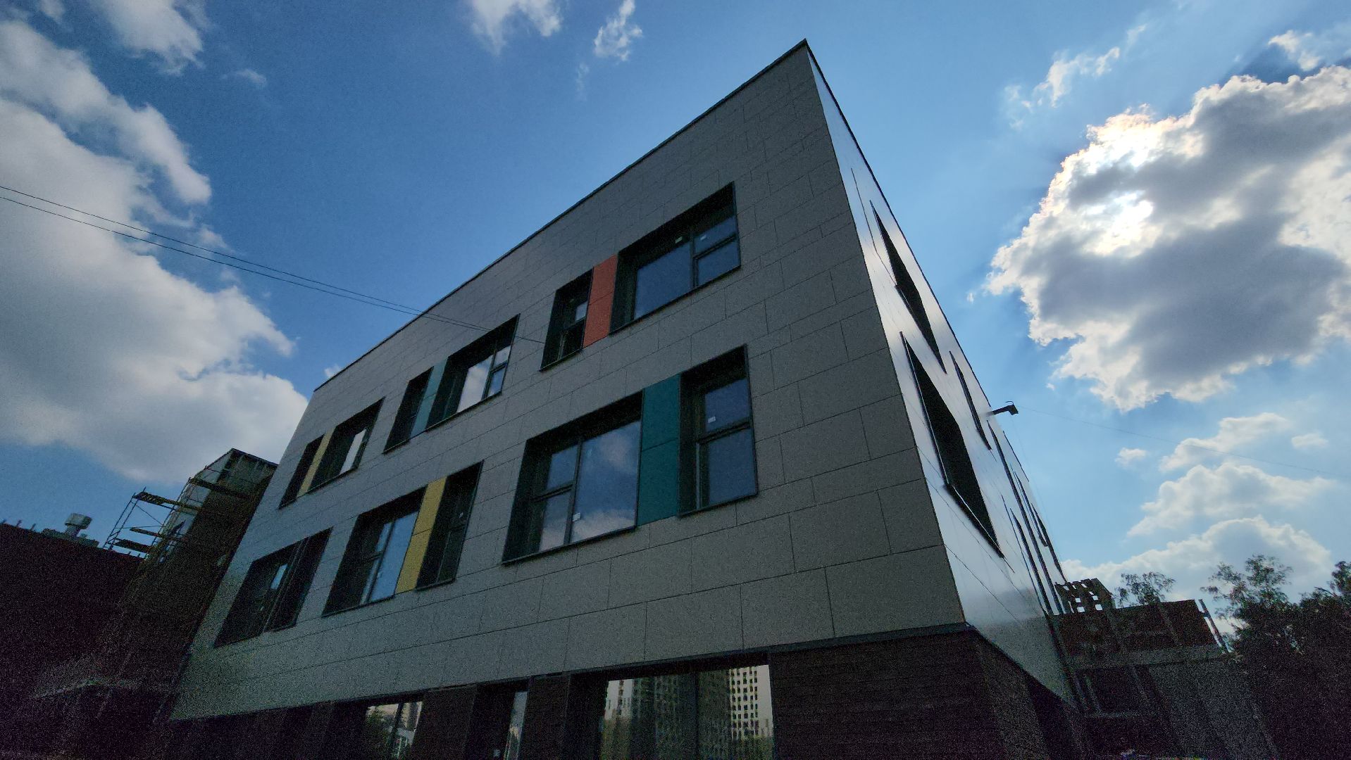 красногорск, строительство детского сада,