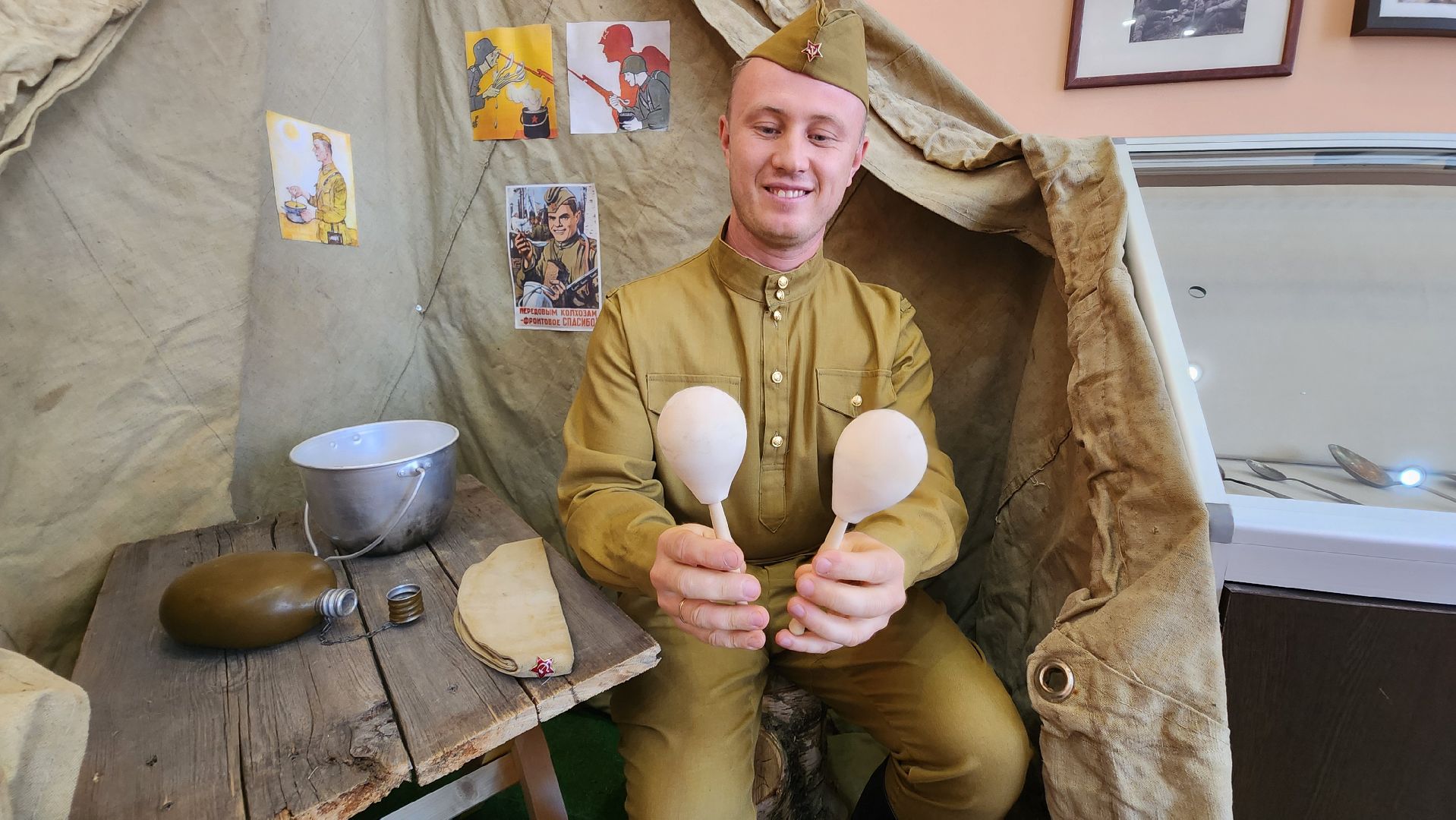 Солнечногорск, деревня Ложки, музей Ложки, культура, Вася Ложкин,