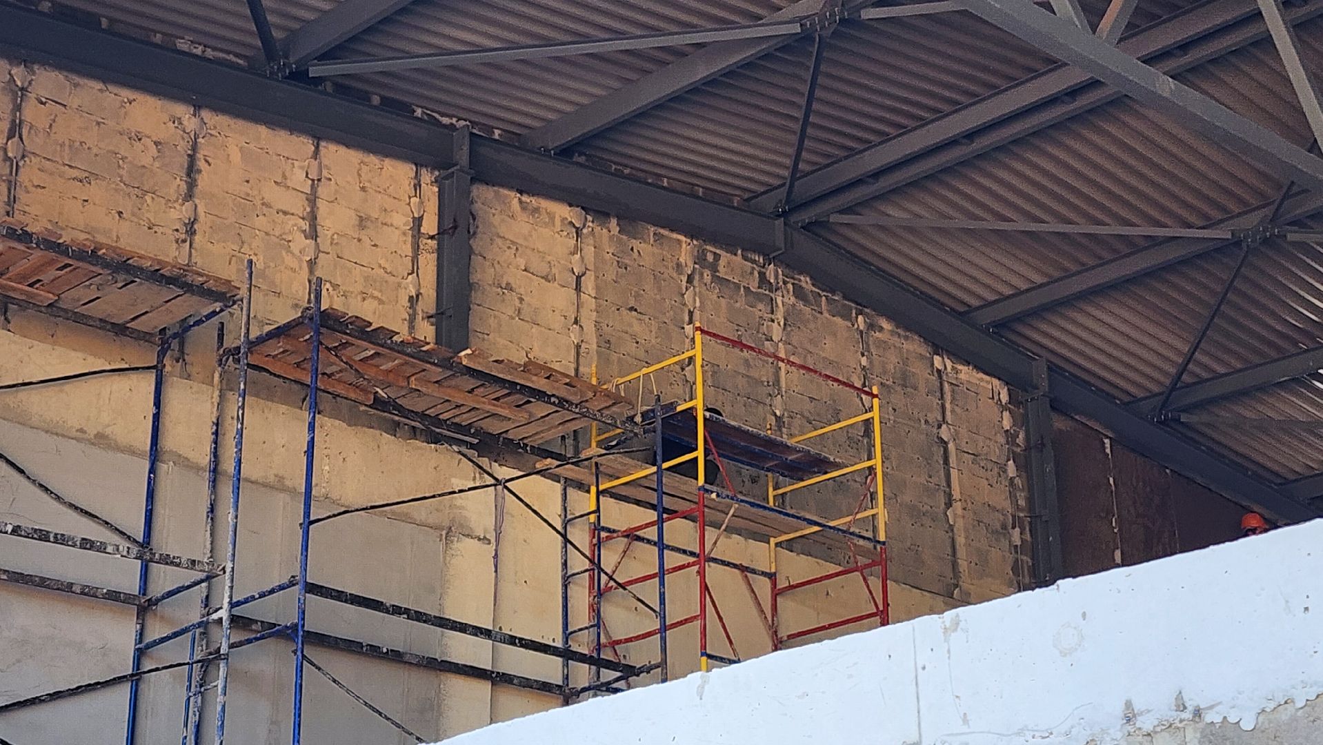 Бронницы, Строительство ФОК, новый спорткомплекс в бронницах, Ход строительства ФОК,