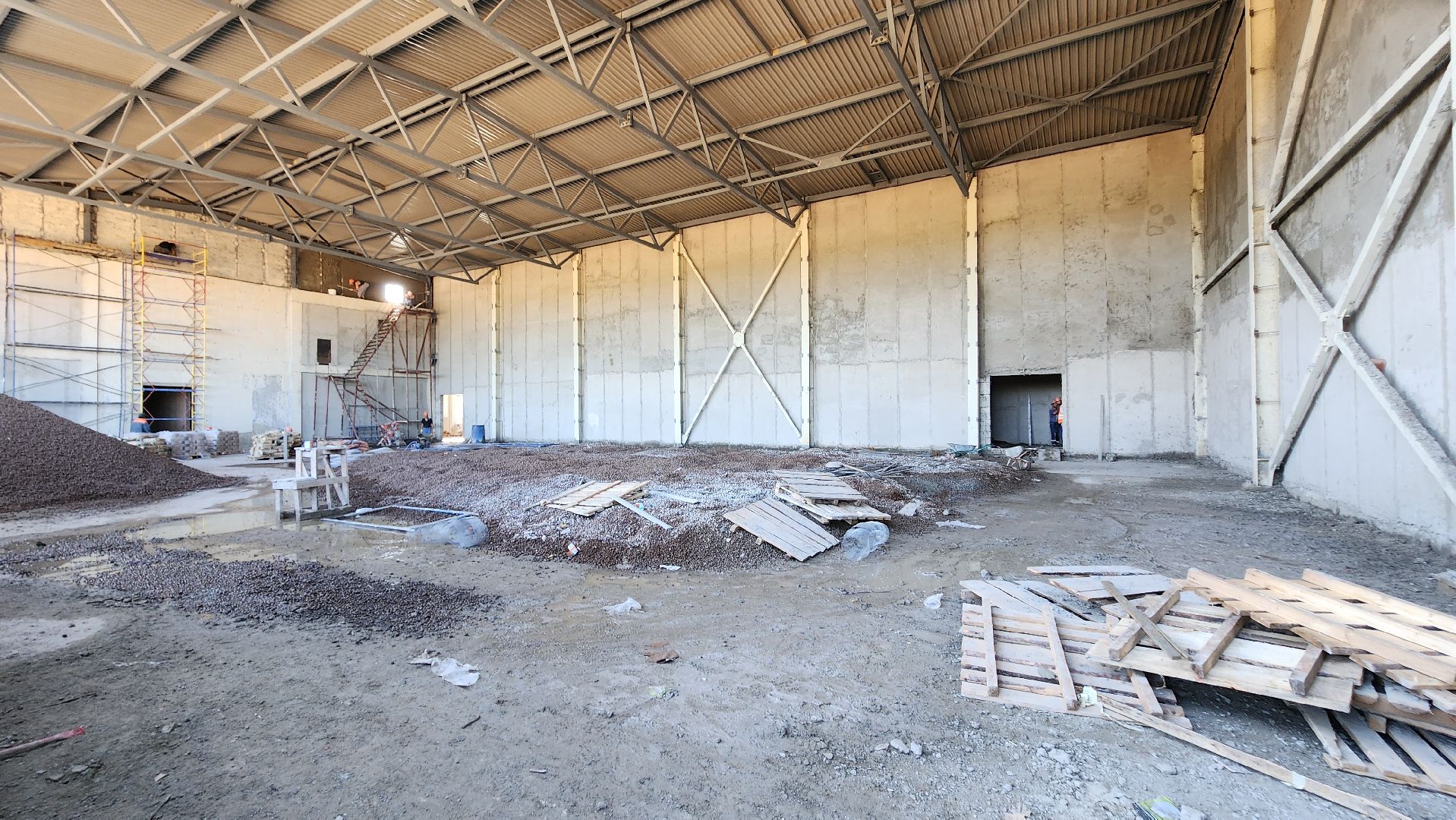 Бронницы, Строительство ФОК, новый спорткомплекс в бронницах, Ход строительства ФОК,