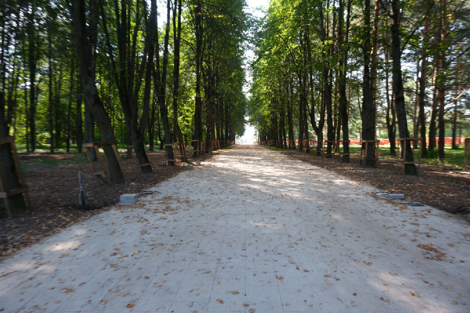 пущино, серпухов, благоустойство, парк победы,