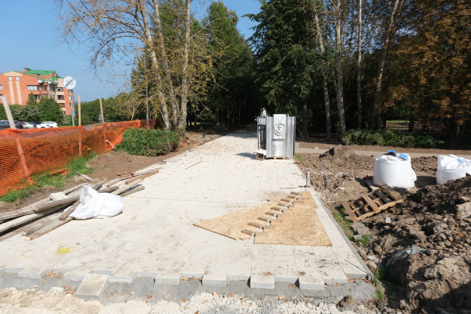 пущино, серпухов, благоустойство, парк победы,