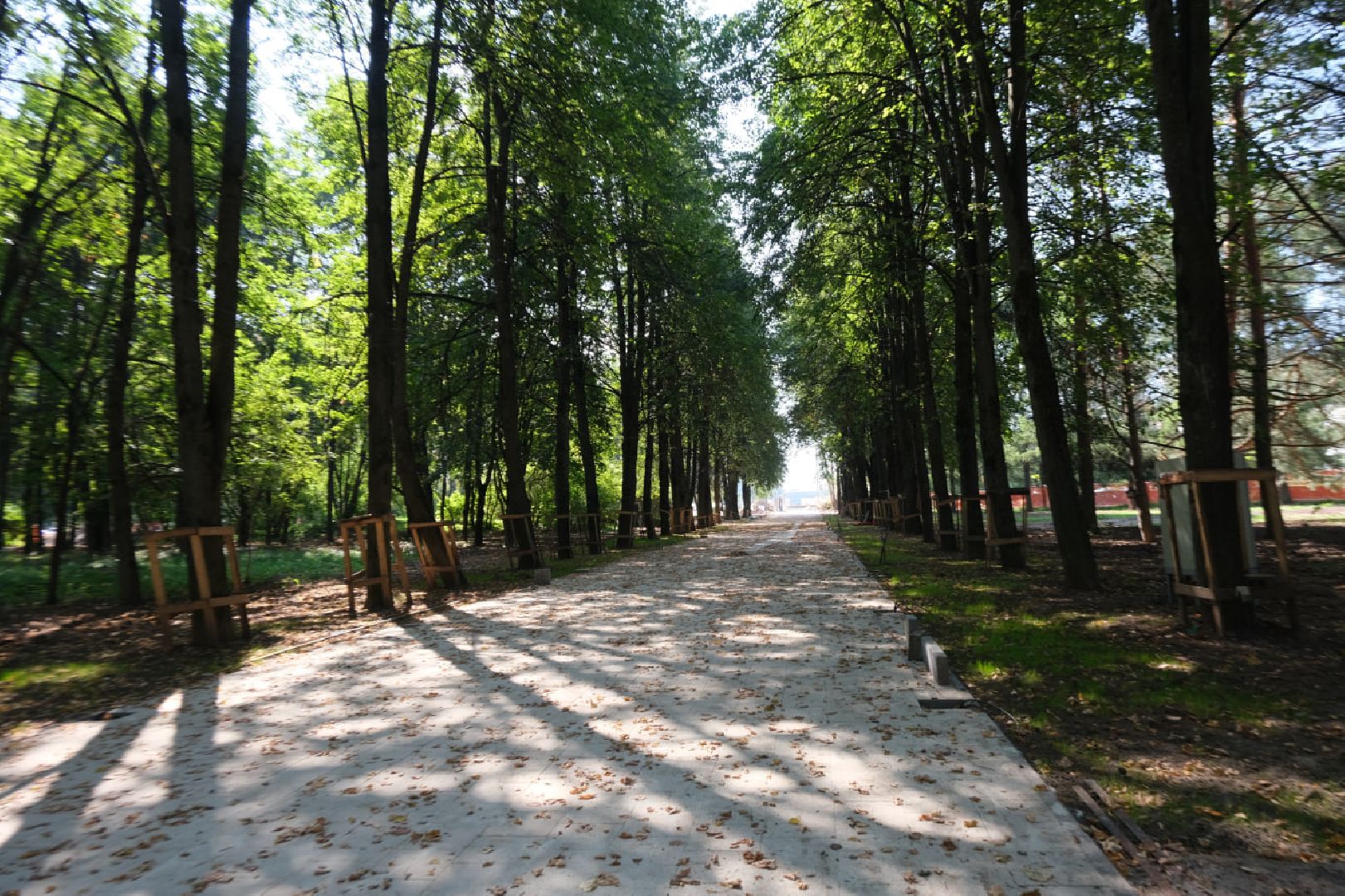 пущино, серпухов, благоустойство, парк победы,