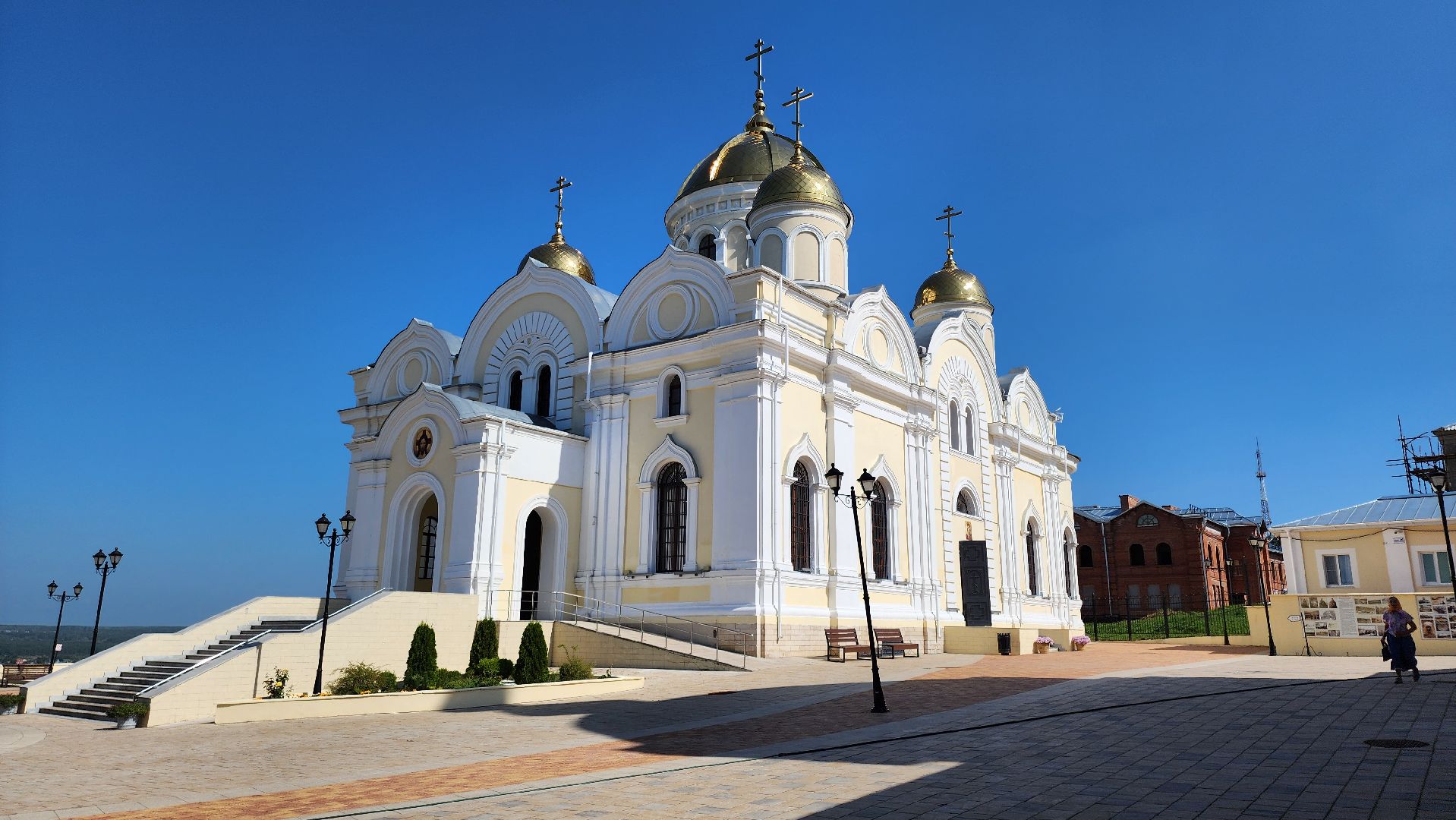 кашира, благоустройство, никитский монастырь, гортензии,