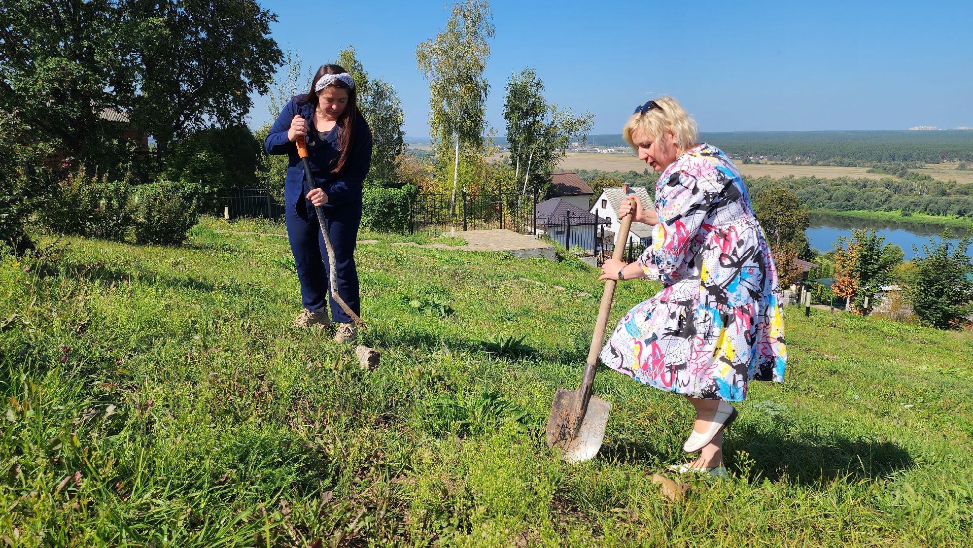 кашира, благоустройство, никитский монастырь, гортензии,