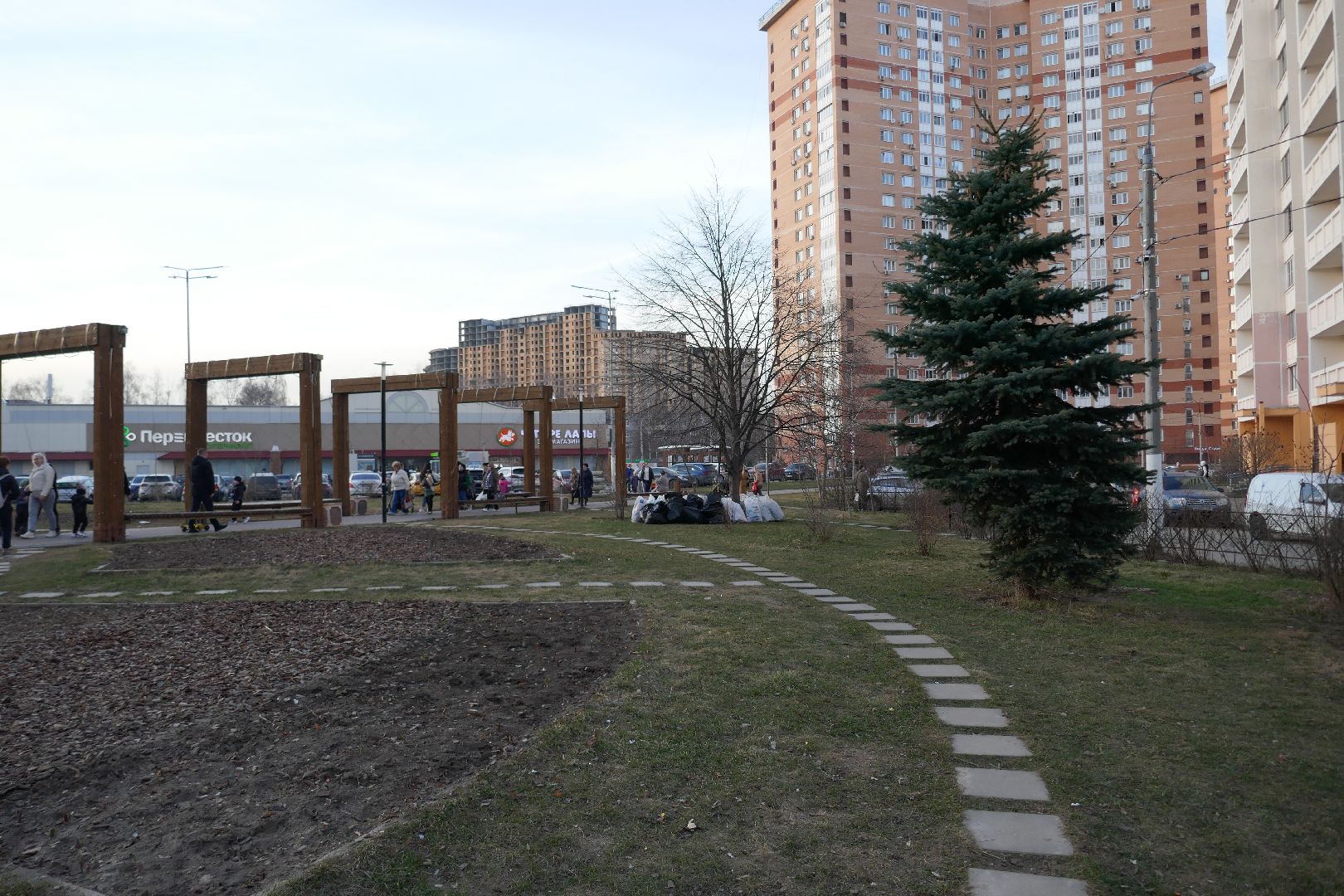 Подольск, благоустройство, уборка, субботник