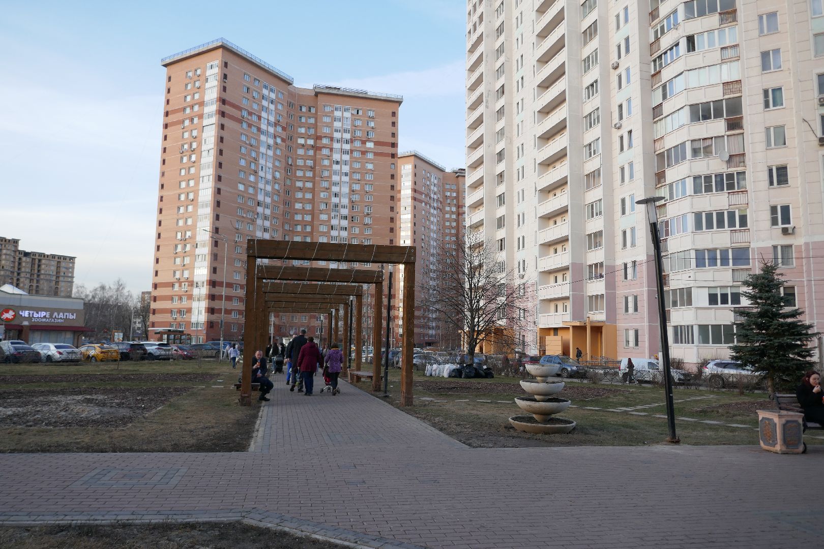 Подольск, благоустройство, уборка, субботник