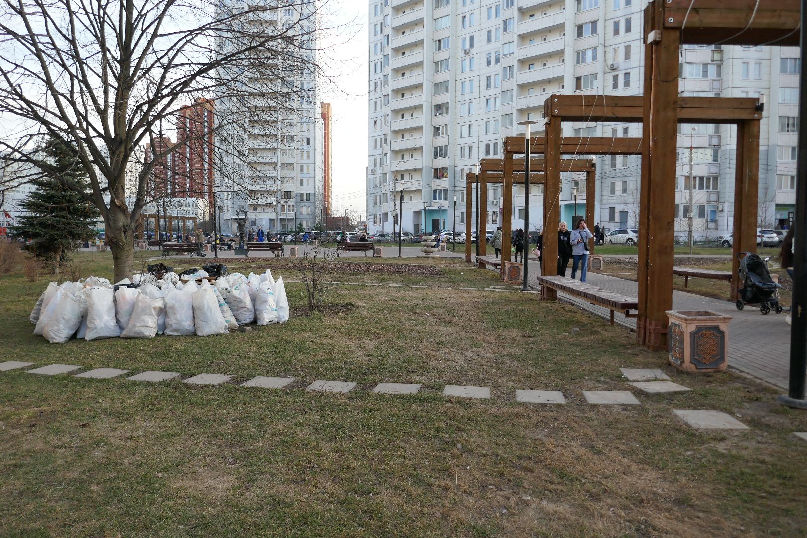 Подольск, благоустройство, уборка, субботник