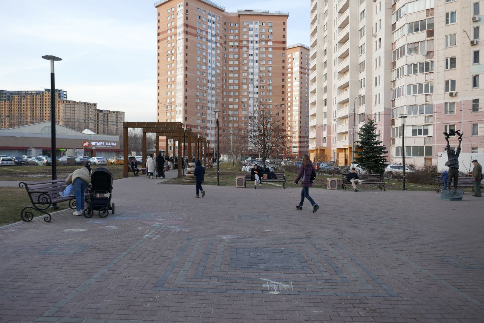 Подольск, благоустройство, уборка, субботник