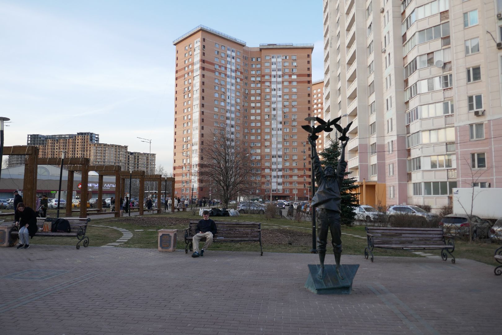 Подольск, благоустройство, уборка, субботник