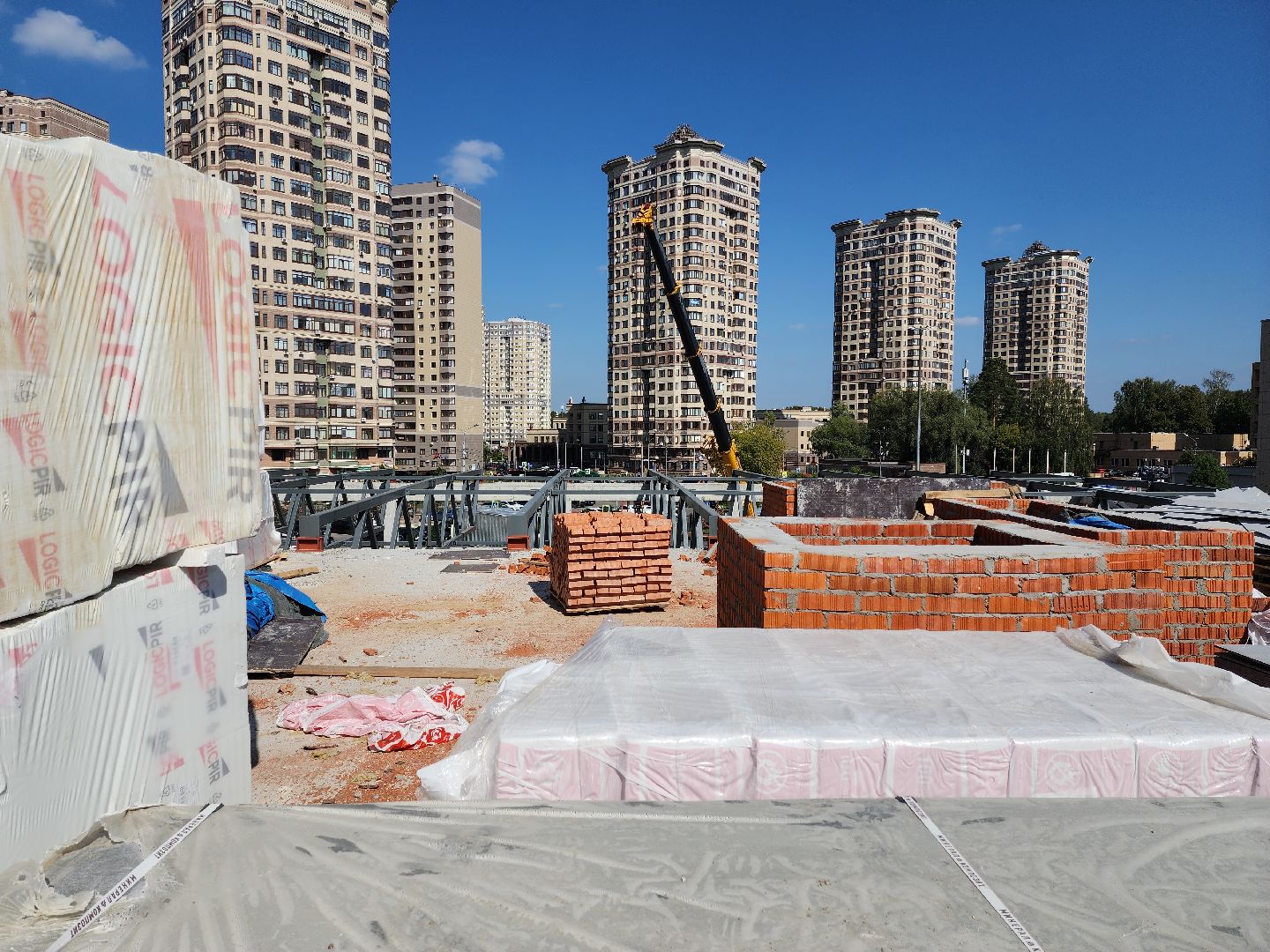 раменское, строительство, физкультурно-оздоровительный комплекс, кровельные работы,