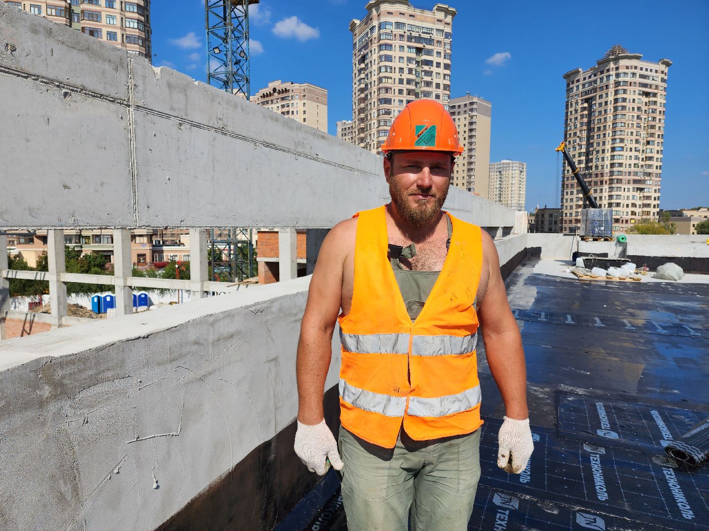 раменское, строительство, физкультурно-оздоровительный комплекс, кровельные работы,