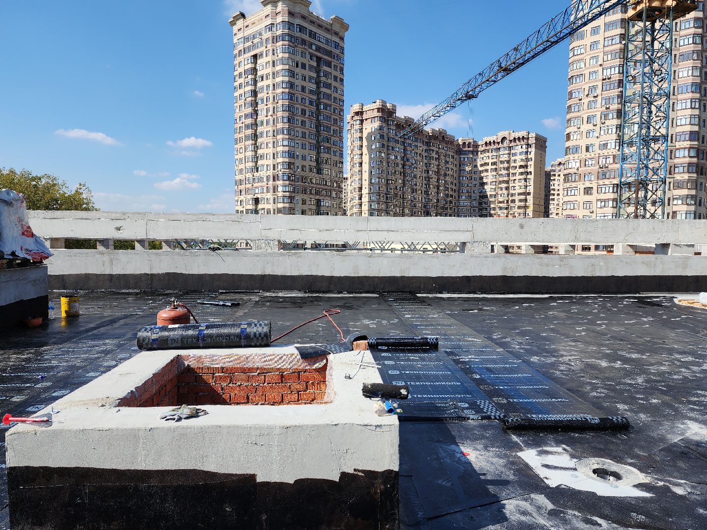 раменское, строительство, физкультурно-оздоровительный комплекс, кровельные работы,