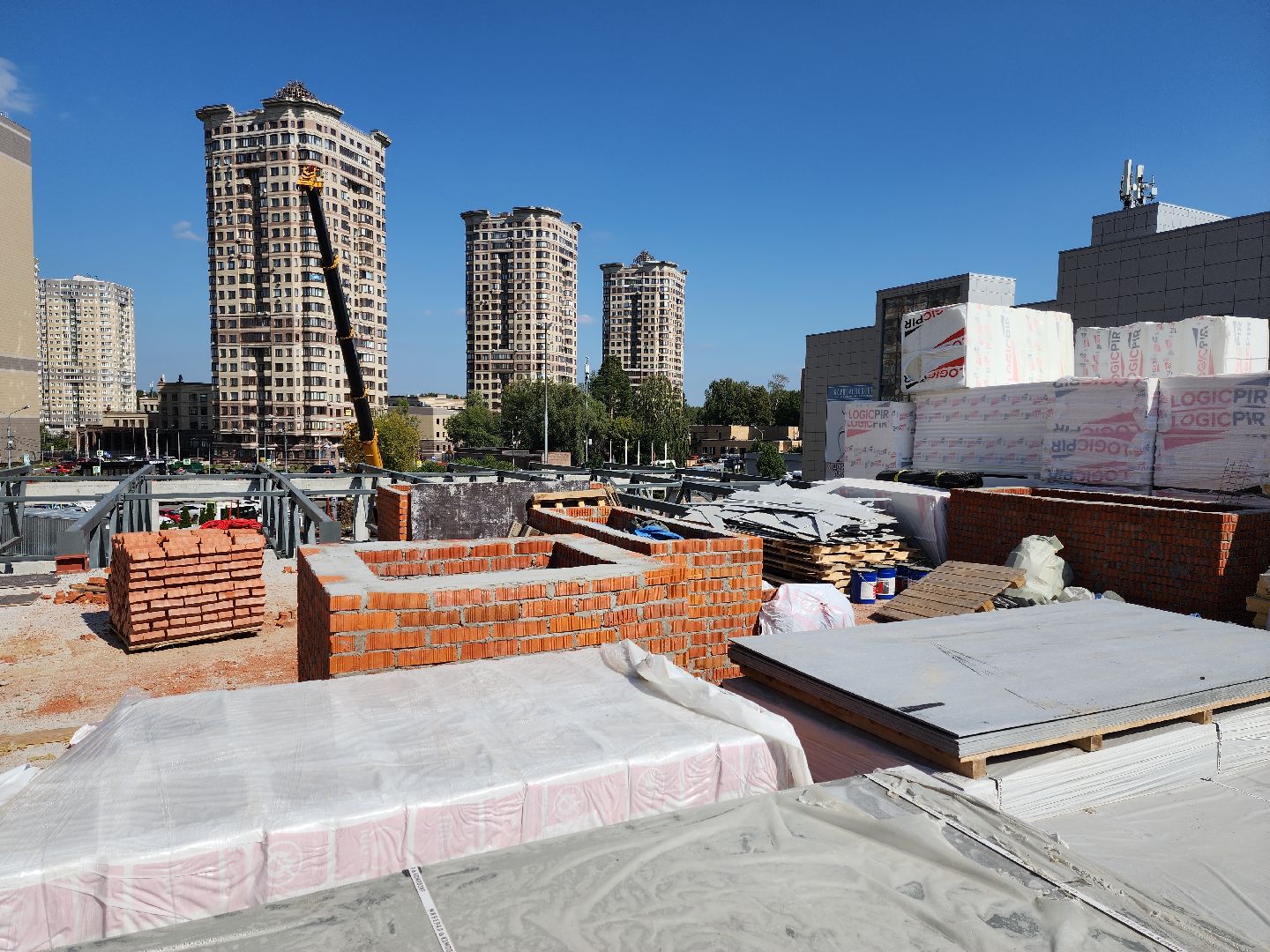 раменское, строительство, физкультурно-оздоровительный комплекс, кровельные работы,