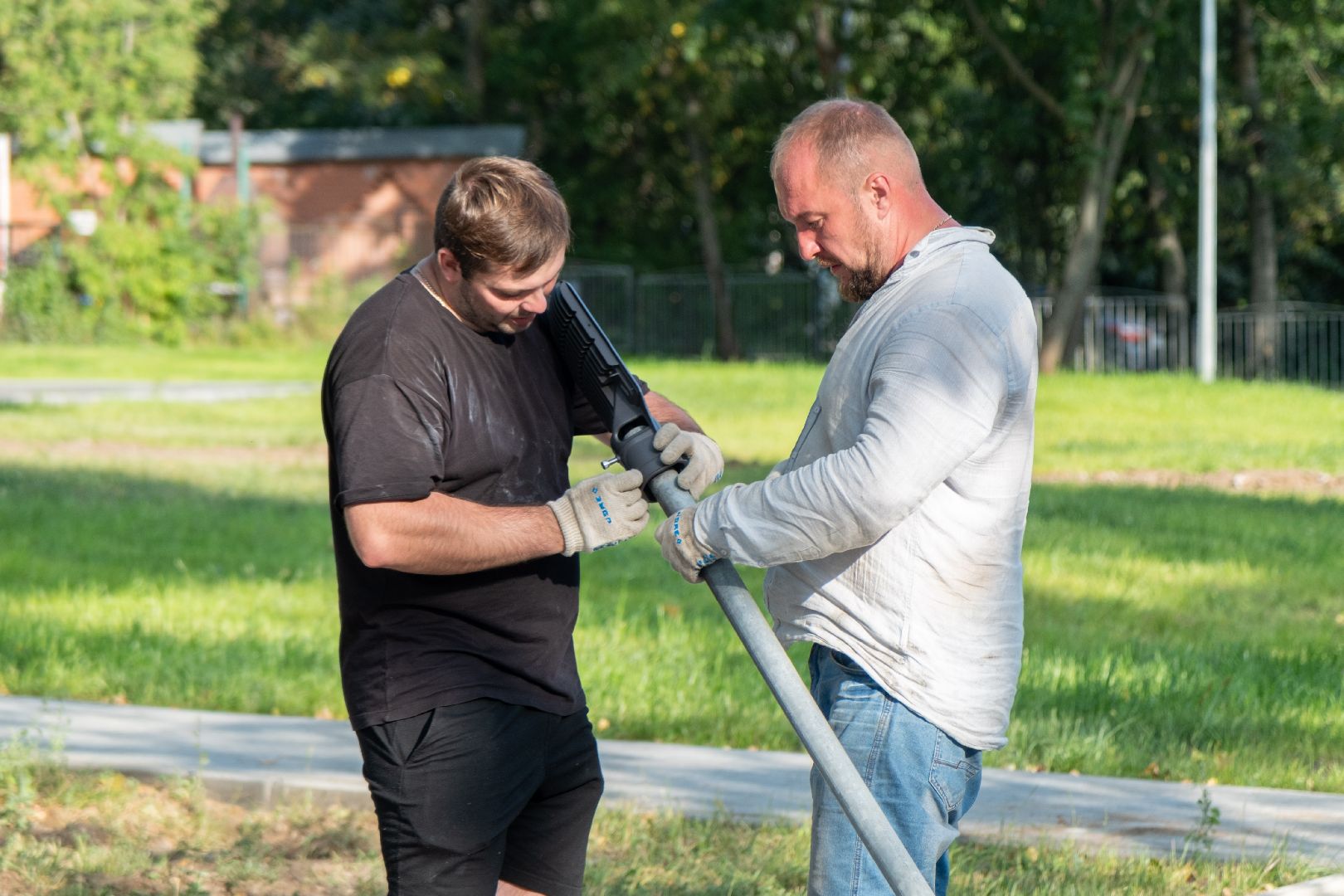лыткарино, благоустройство, сквер,