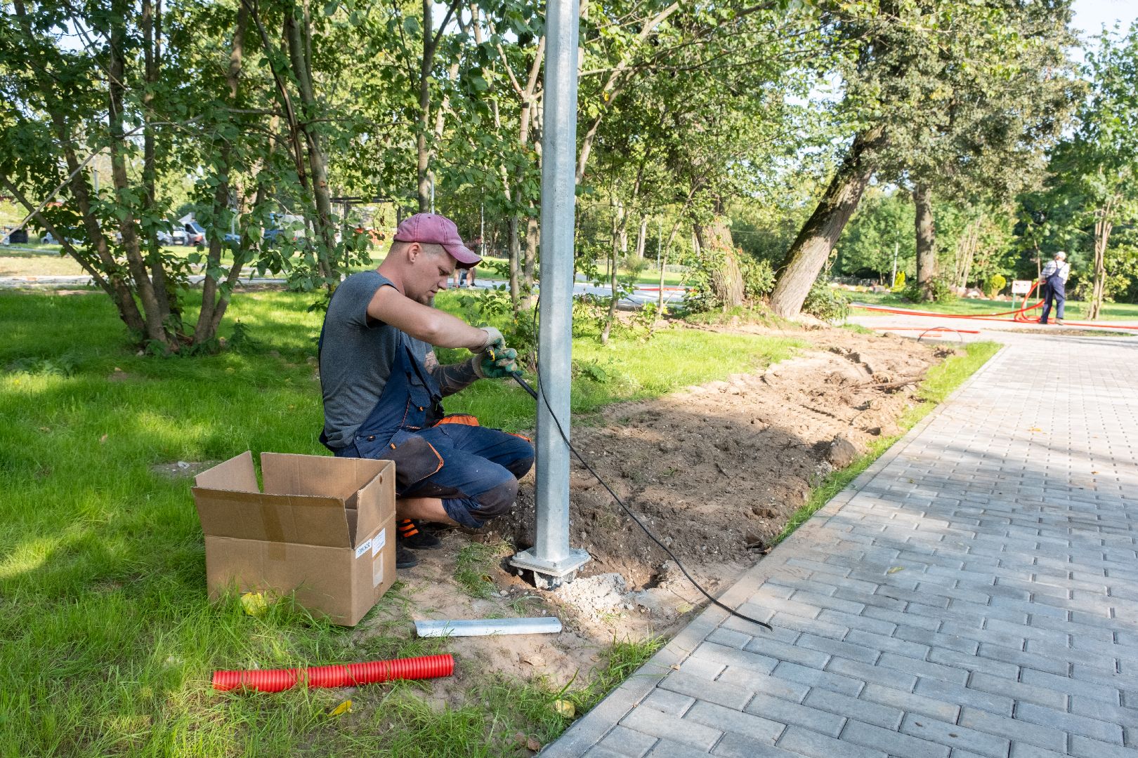 лыткарино, благоустройство, сквер,