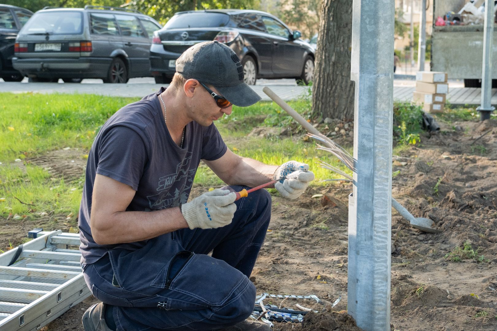 лыткарино, благоустройство, сквер,