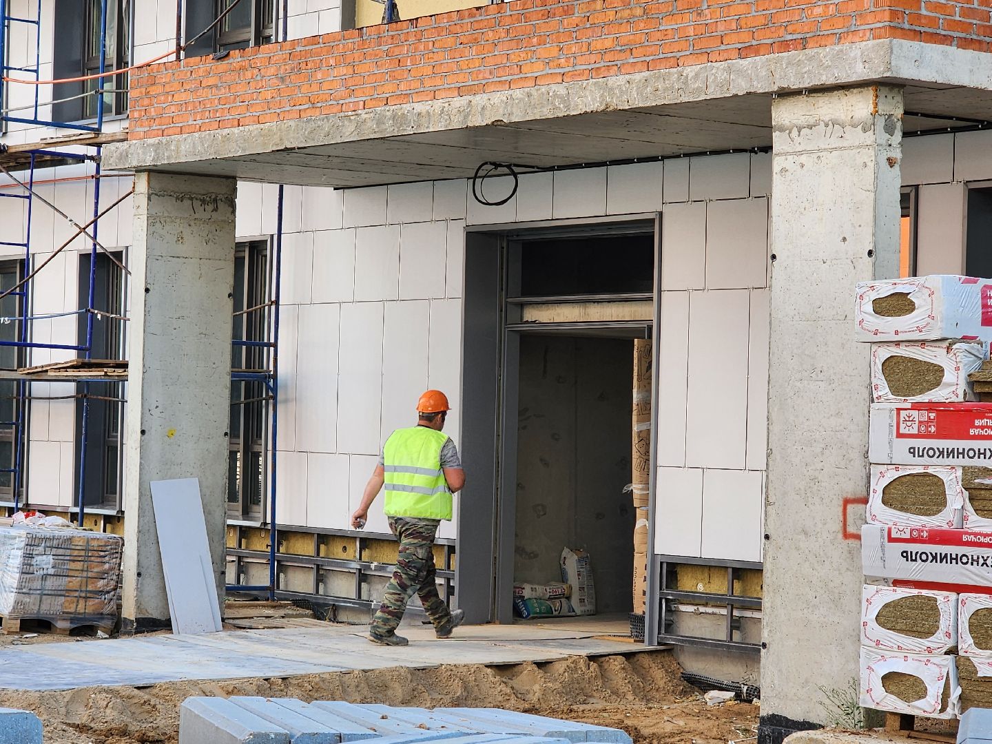 новый детский сад, строительство детского сада, мытищи,