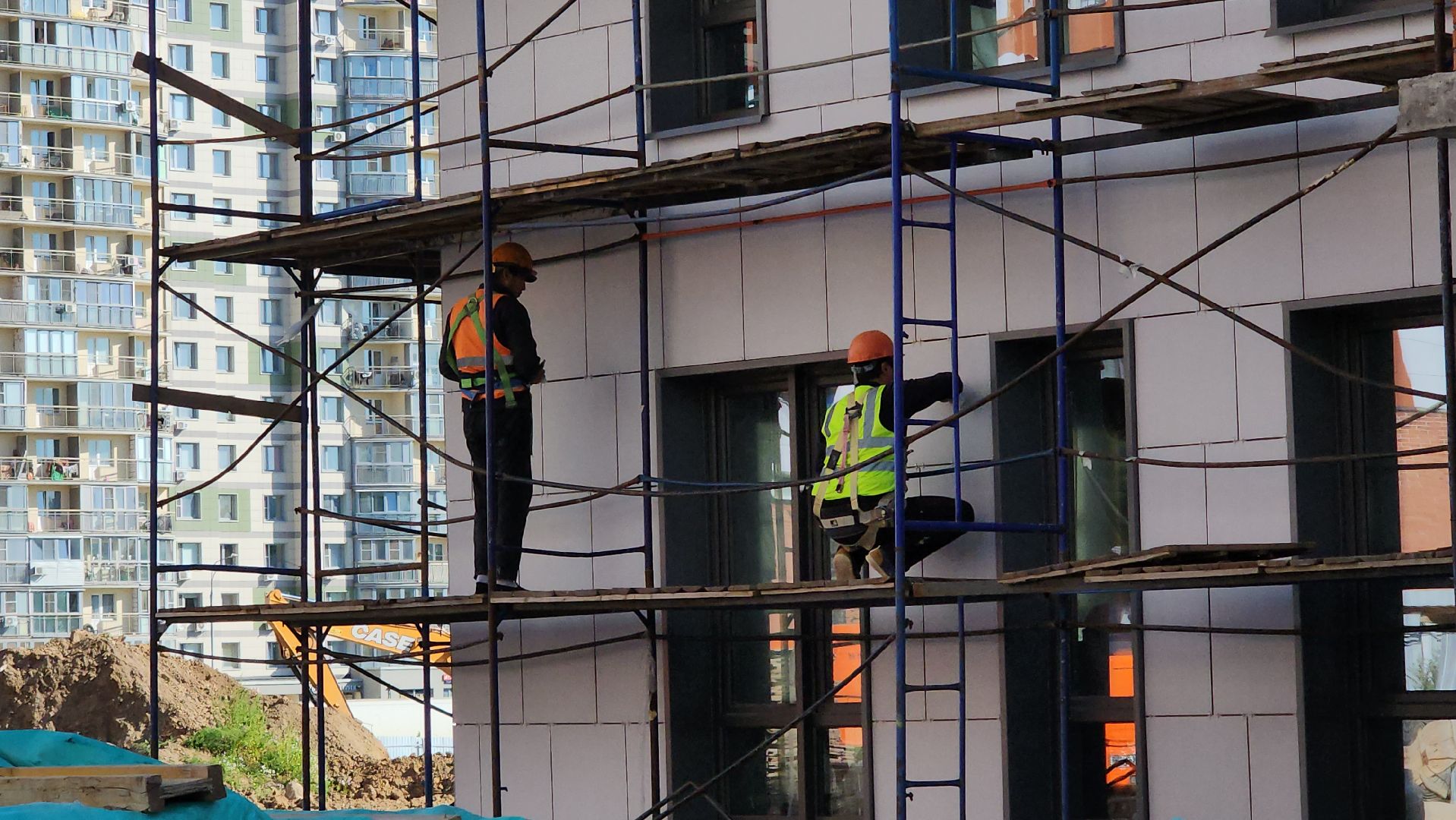 новый детский сад, строительство детского сада, мытищи,