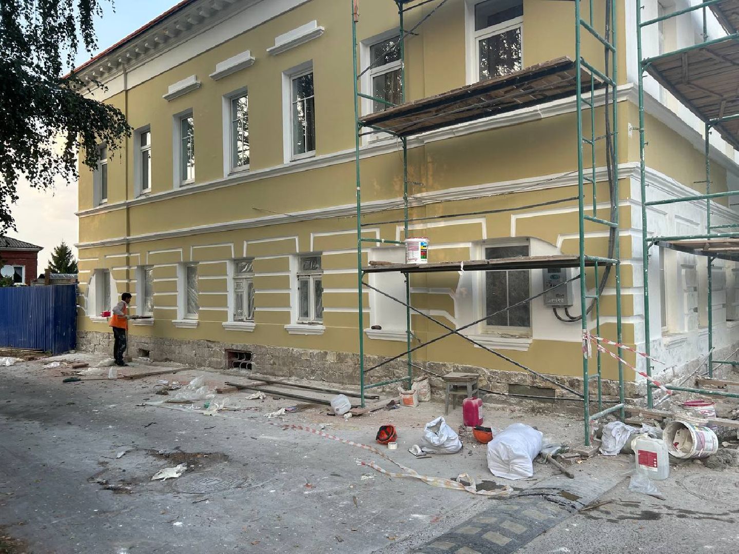 Коломна, ремонт мкд, жкх, архитектура,