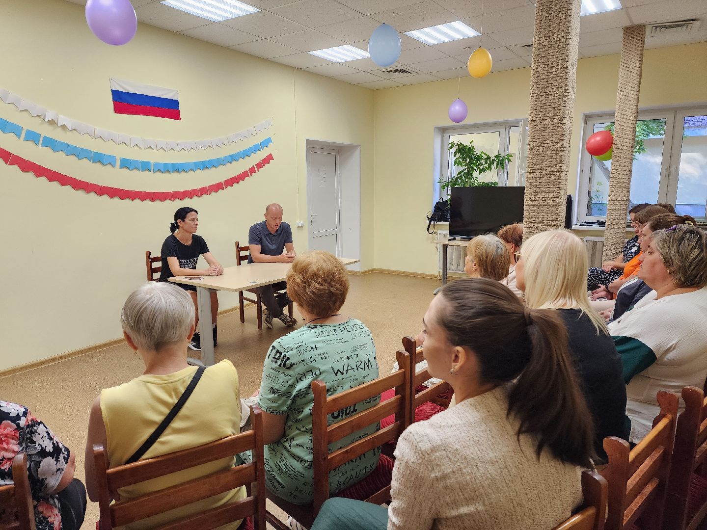 красноармейск, городской округ пушкинский, экскурсия на производство, активное долголетие,