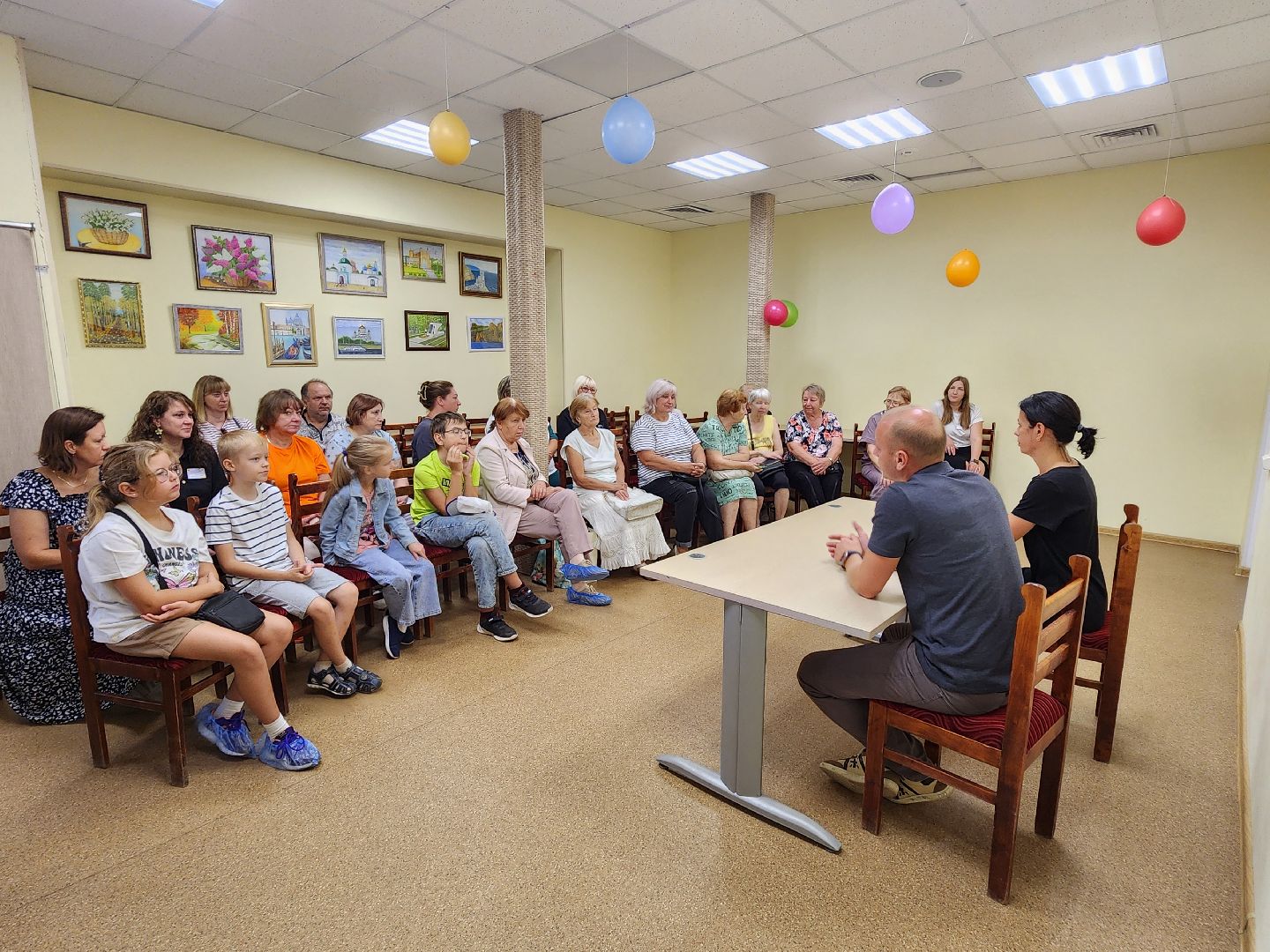 красноармейск, городской округ пушкинский, экскурсия на производство, активное долголетие,