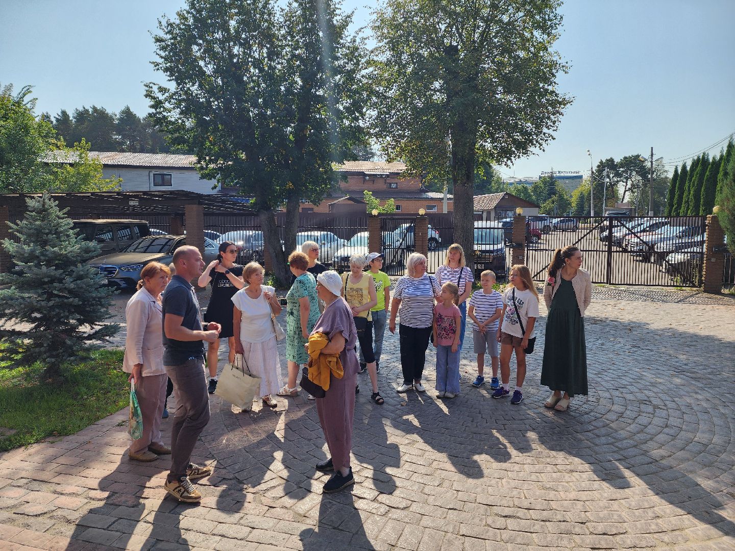 красноармейск, городской округ пушкинский, экскурсия на производство, активное долголетие,