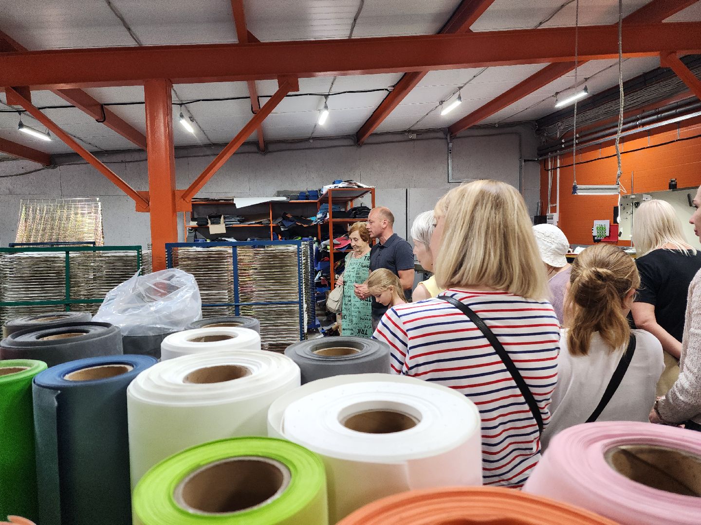 красноармейск, городской округ пушкинский, экскурсия на производство, активное долголетие,