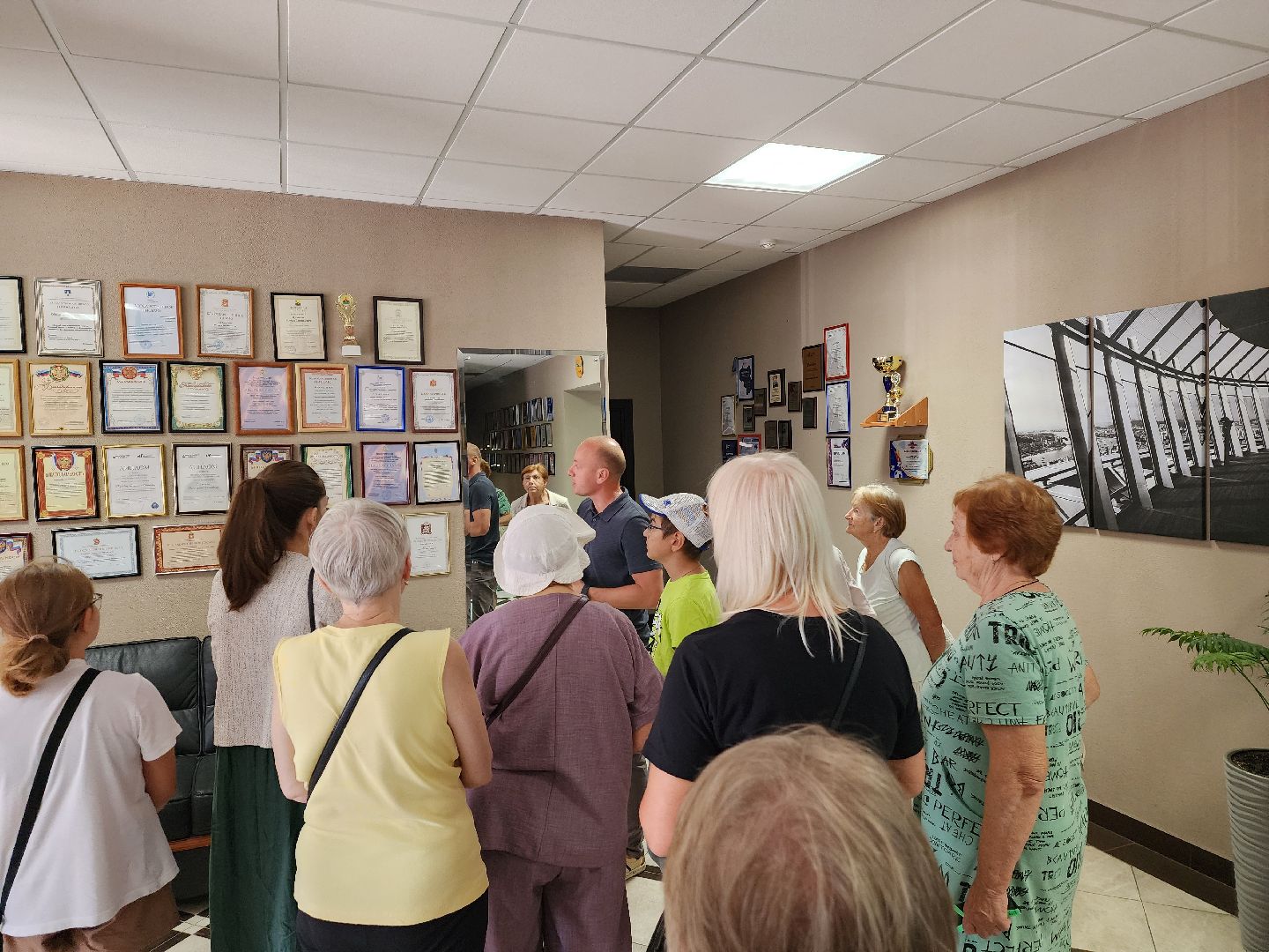 красноармейск, городской округ пушкинский, экскурсия на производство, активное долголетие,