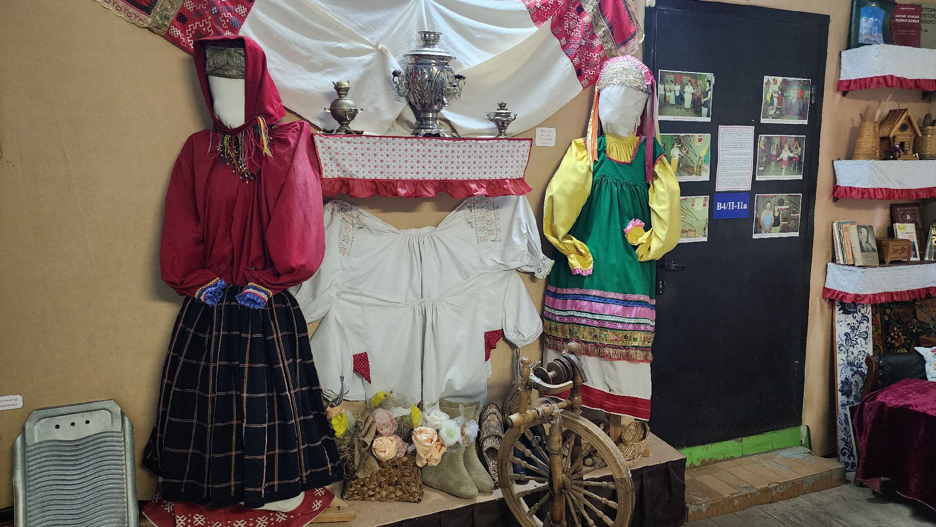 кашира, музей народного быта, корыстово, реквизит,